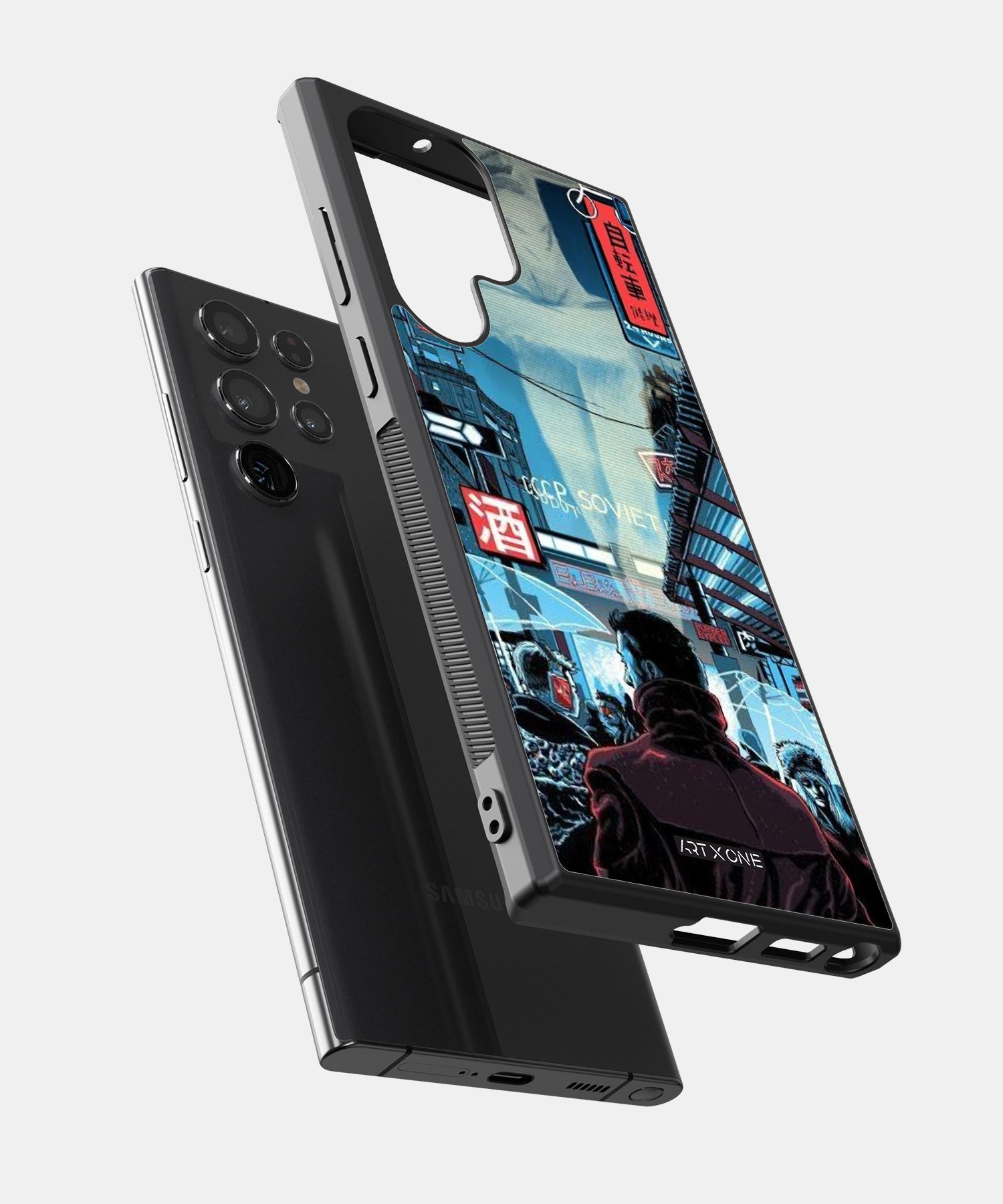 Cybercity Mobile Back Cover