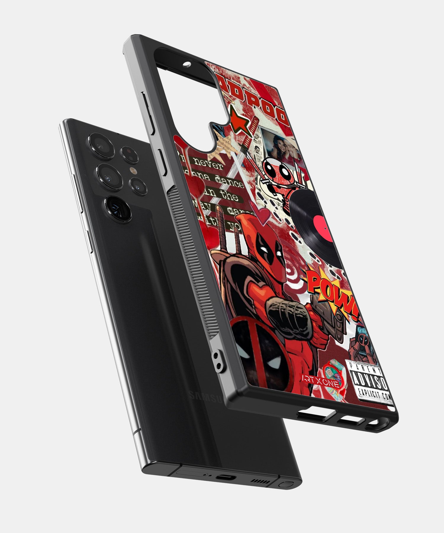Deadpool Originals Mobile Back Cover