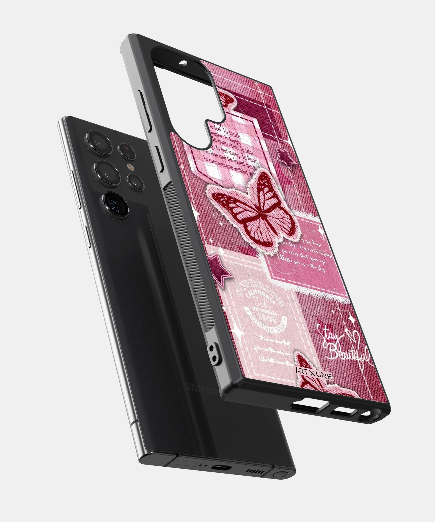 Ride to Fly Mobile Back Cover