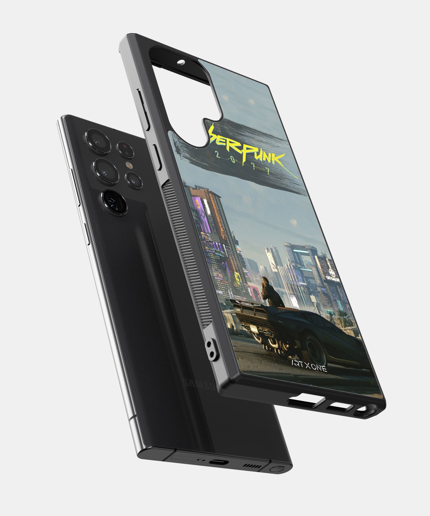 Cyberpunk 2077 Mobile Back Cover