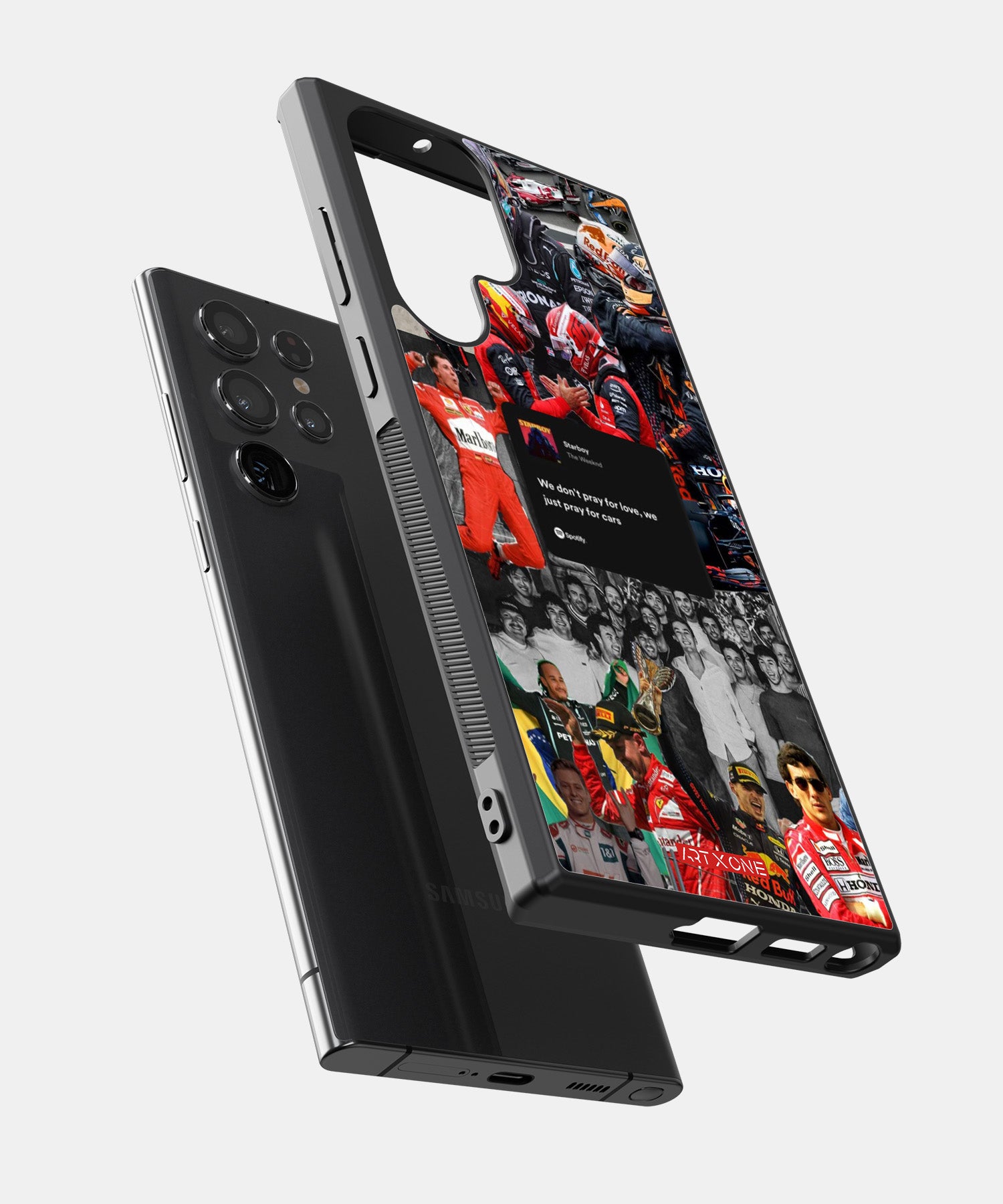 Formula 1 Mobile Back Cover