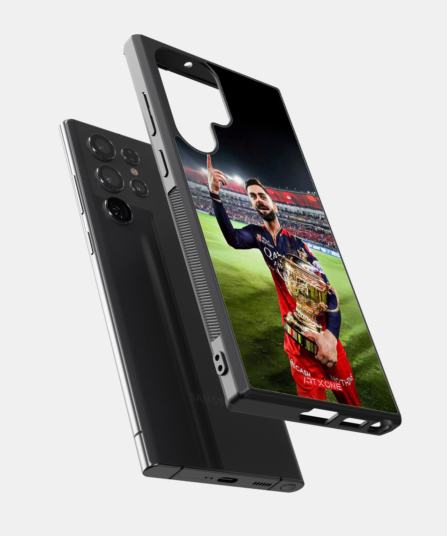 RCB 2025 Winner Mobile Back Cover