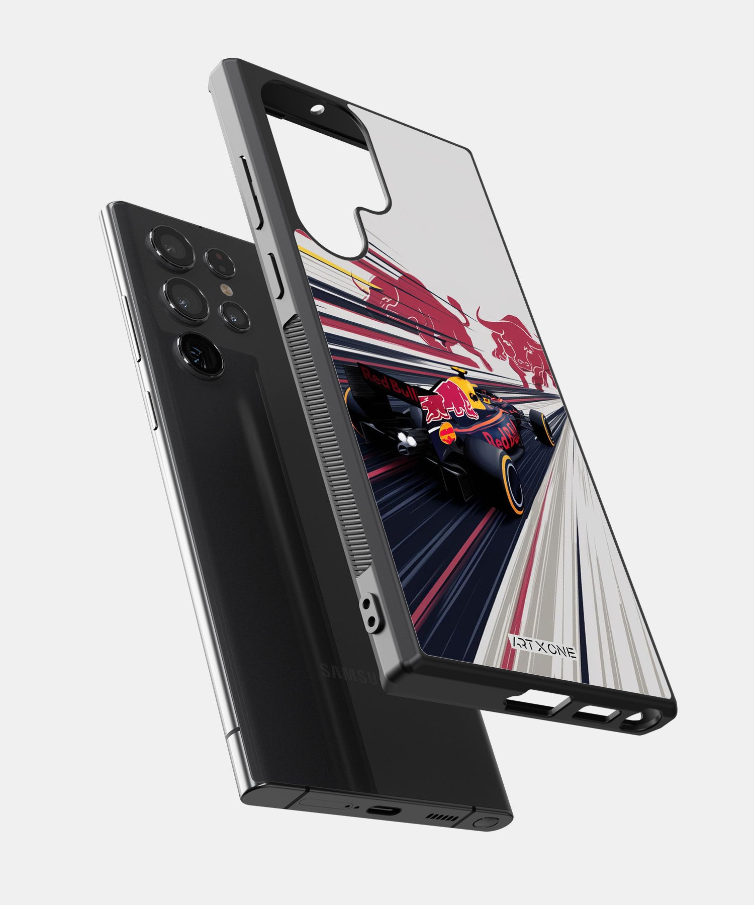 The Bulls Mobile Back Cover