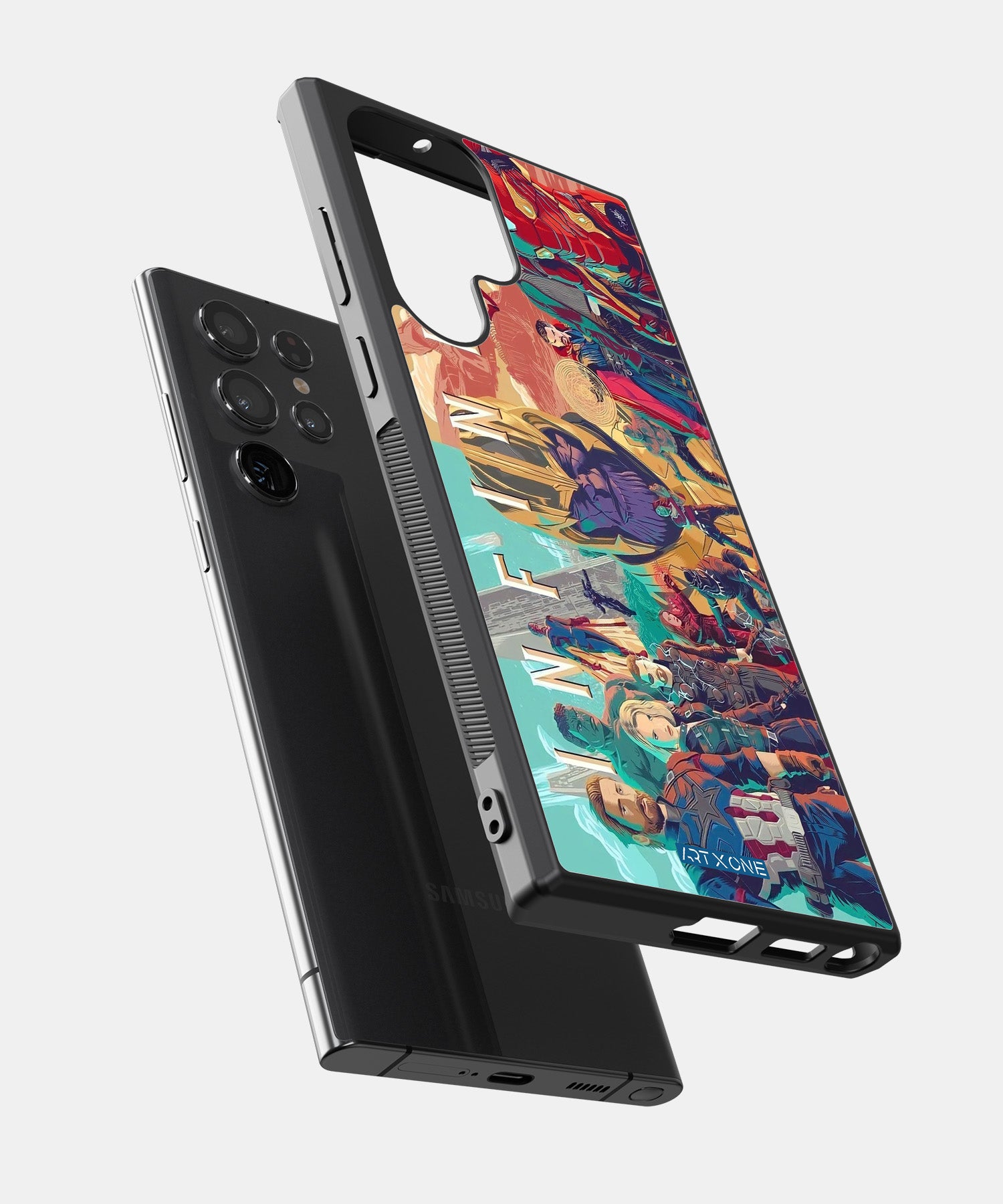 Infinity War Mobile Back Cover