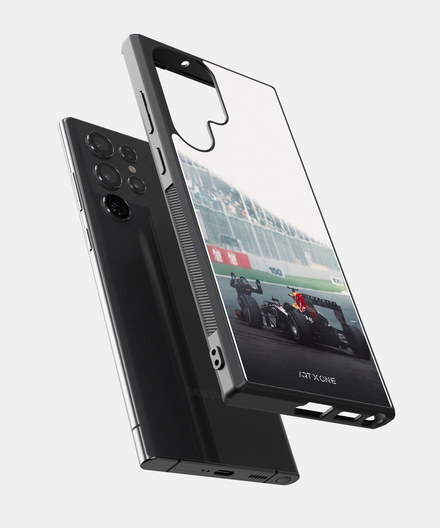 Sebastian Vettel Mobile Back Cover