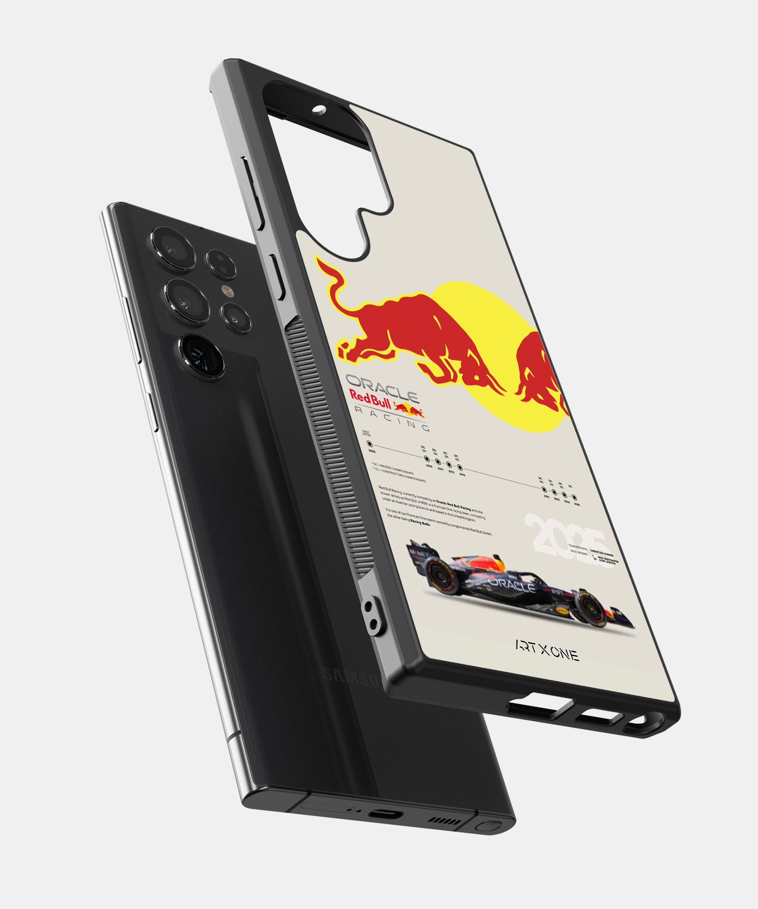 Redbull Racing Mobile Back Cover