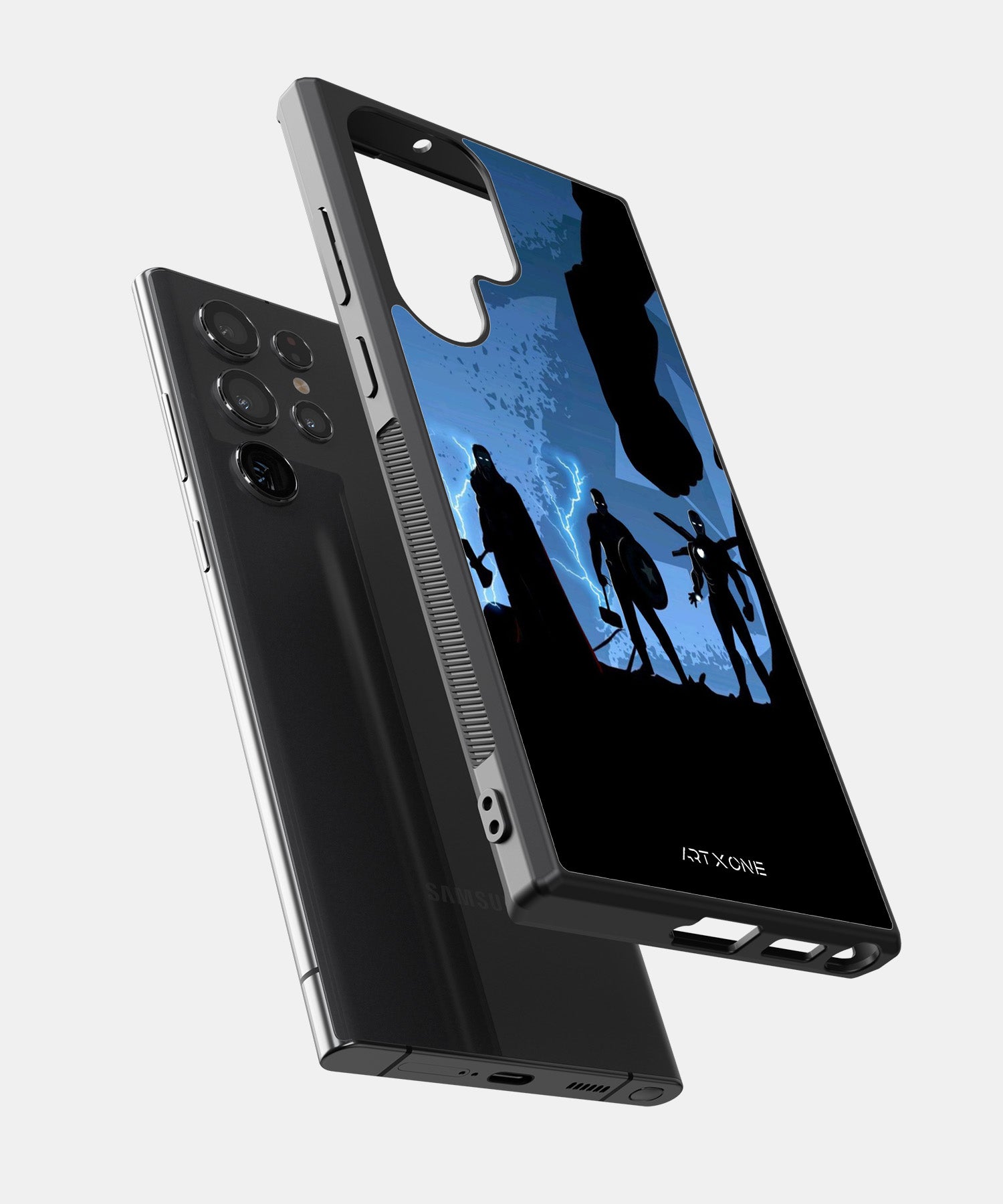 Marvel Trinity Mobile Back Cover