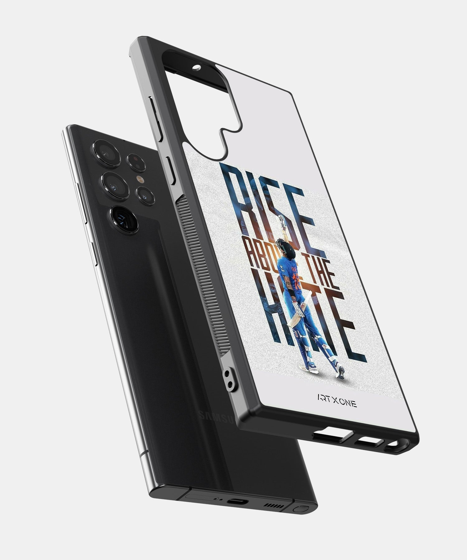 Rise Above Hate Virat Kohli Mobile Back Cover