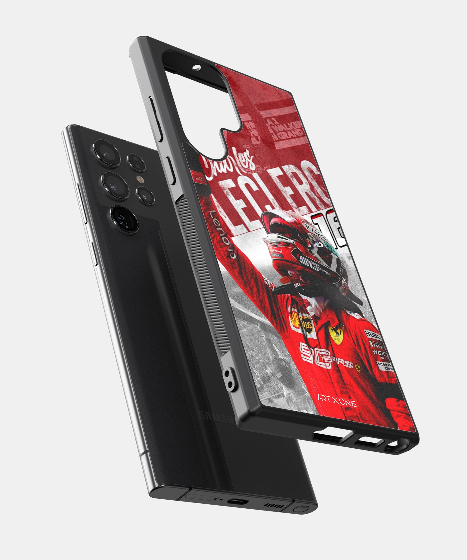 Leclerc Mobile Back Cover