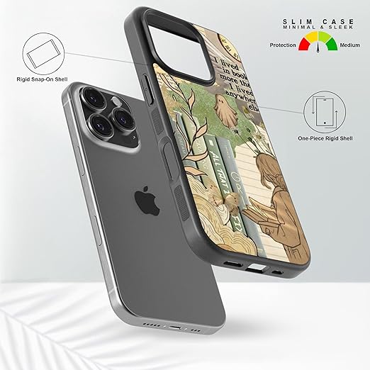 ARTXONE Brown Leopard Skin Printed Case for iPhone 16