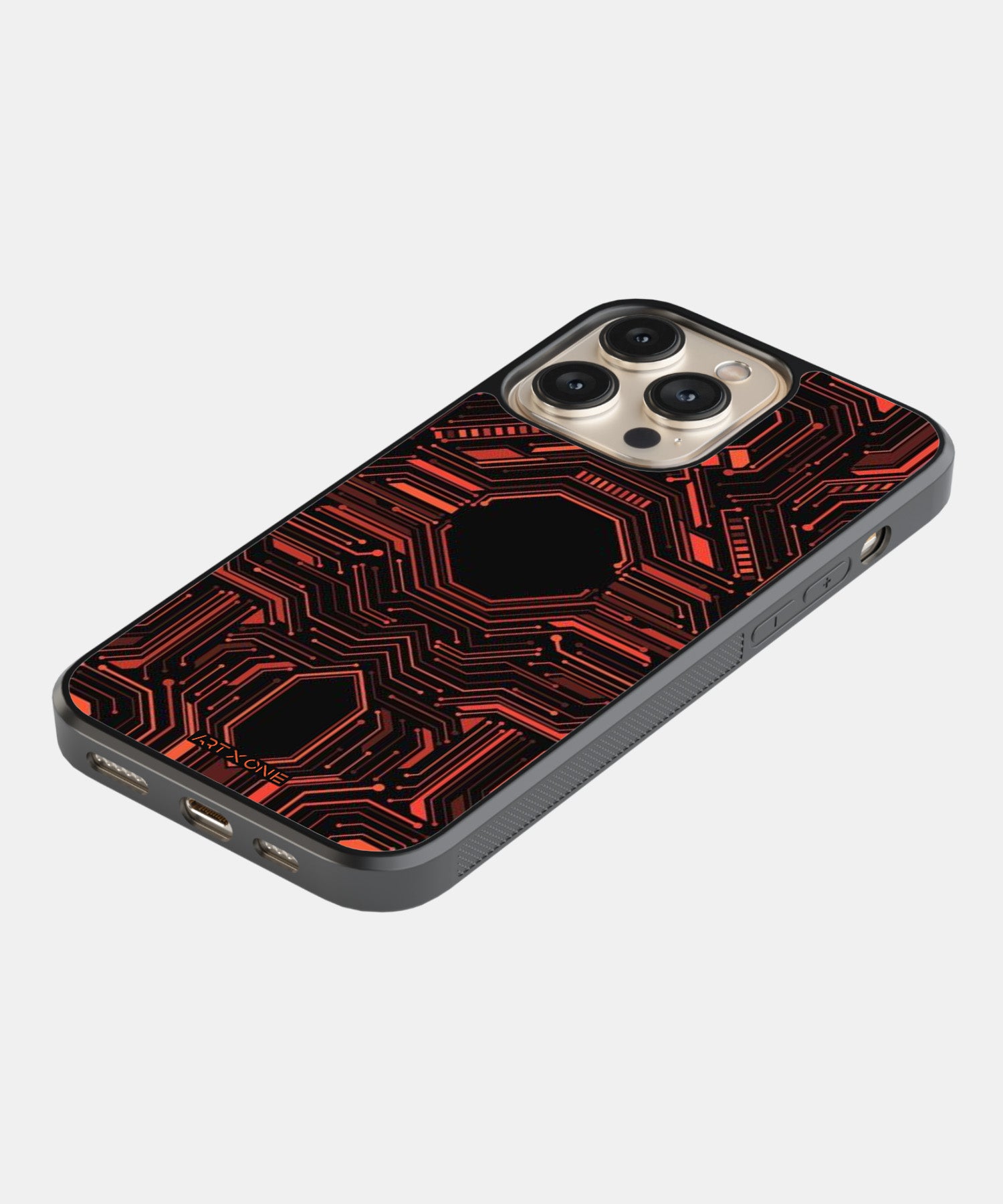 Abstract Futuristic Pattern Mobile Back Cover