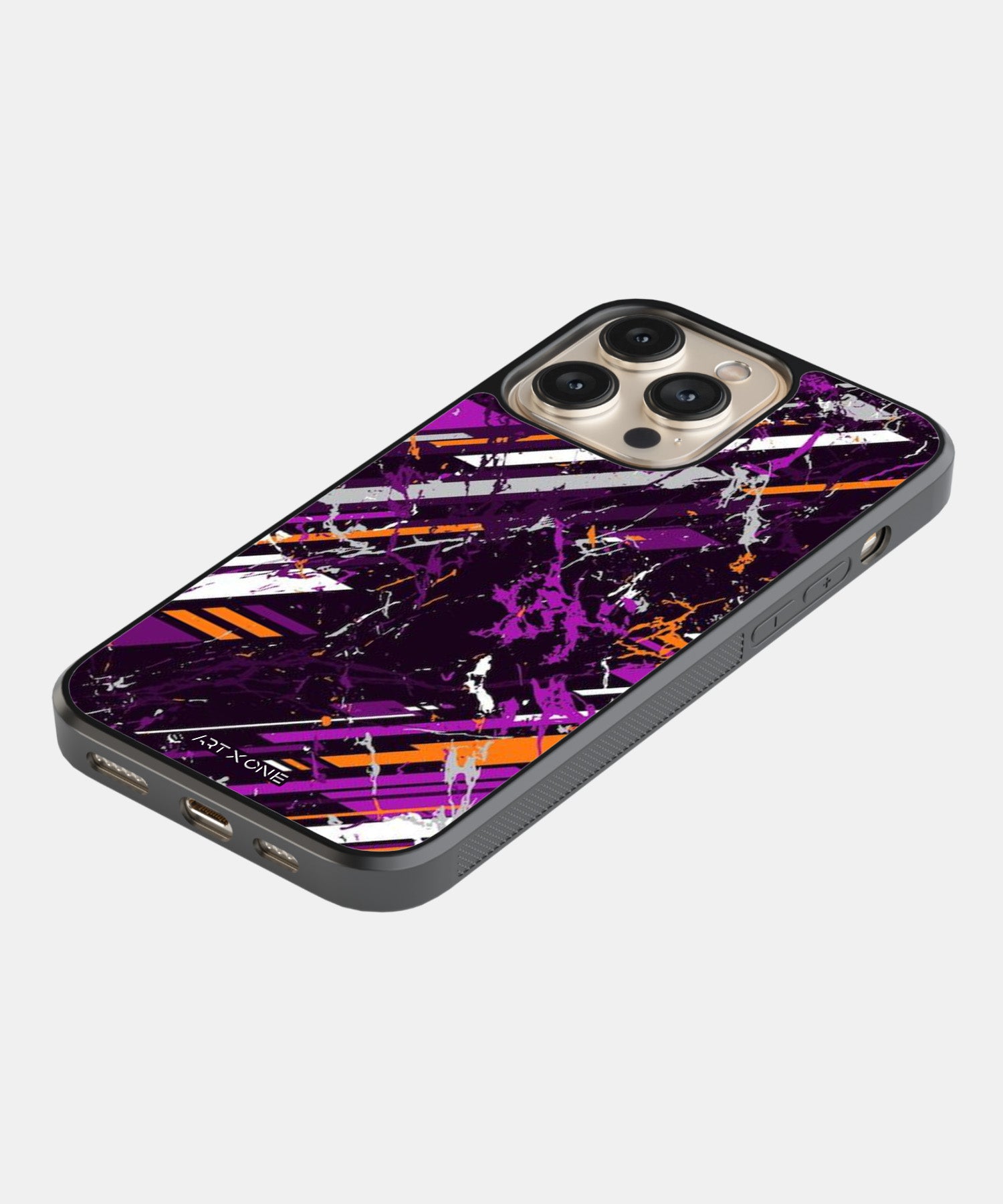 Abstract Gridiron Glory Pattern Mobile Back Cover