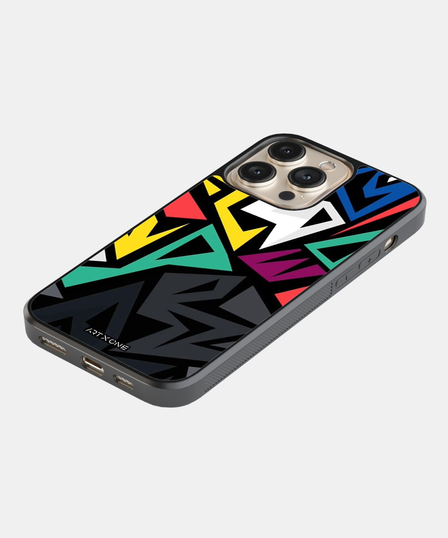 Abstract Colorful Geometric Pattern Mobile Back Cover