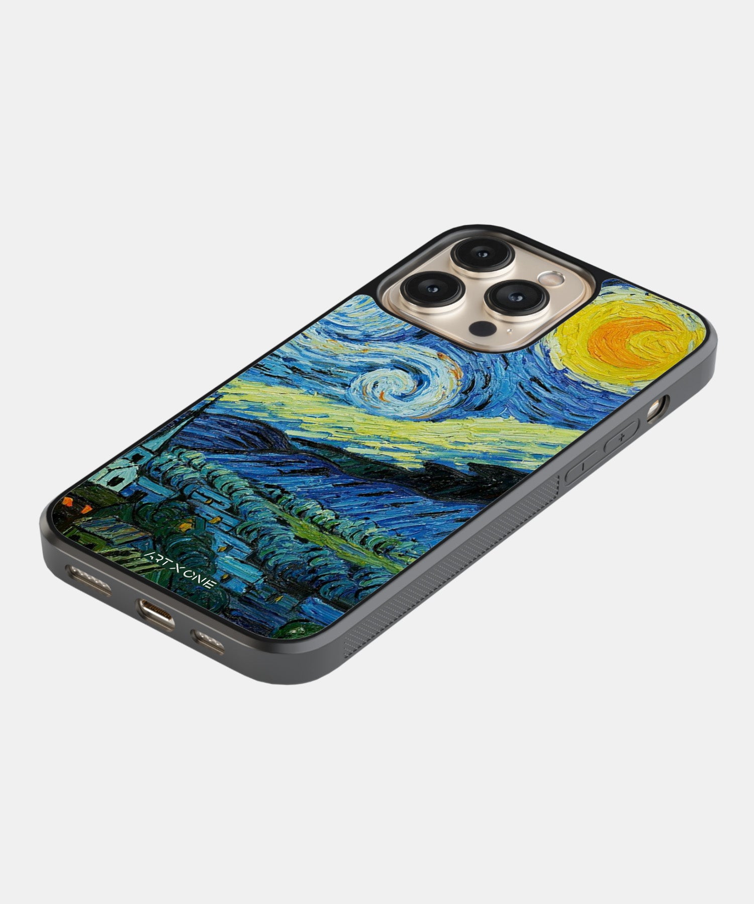 Vague Art Mobile Back Cover