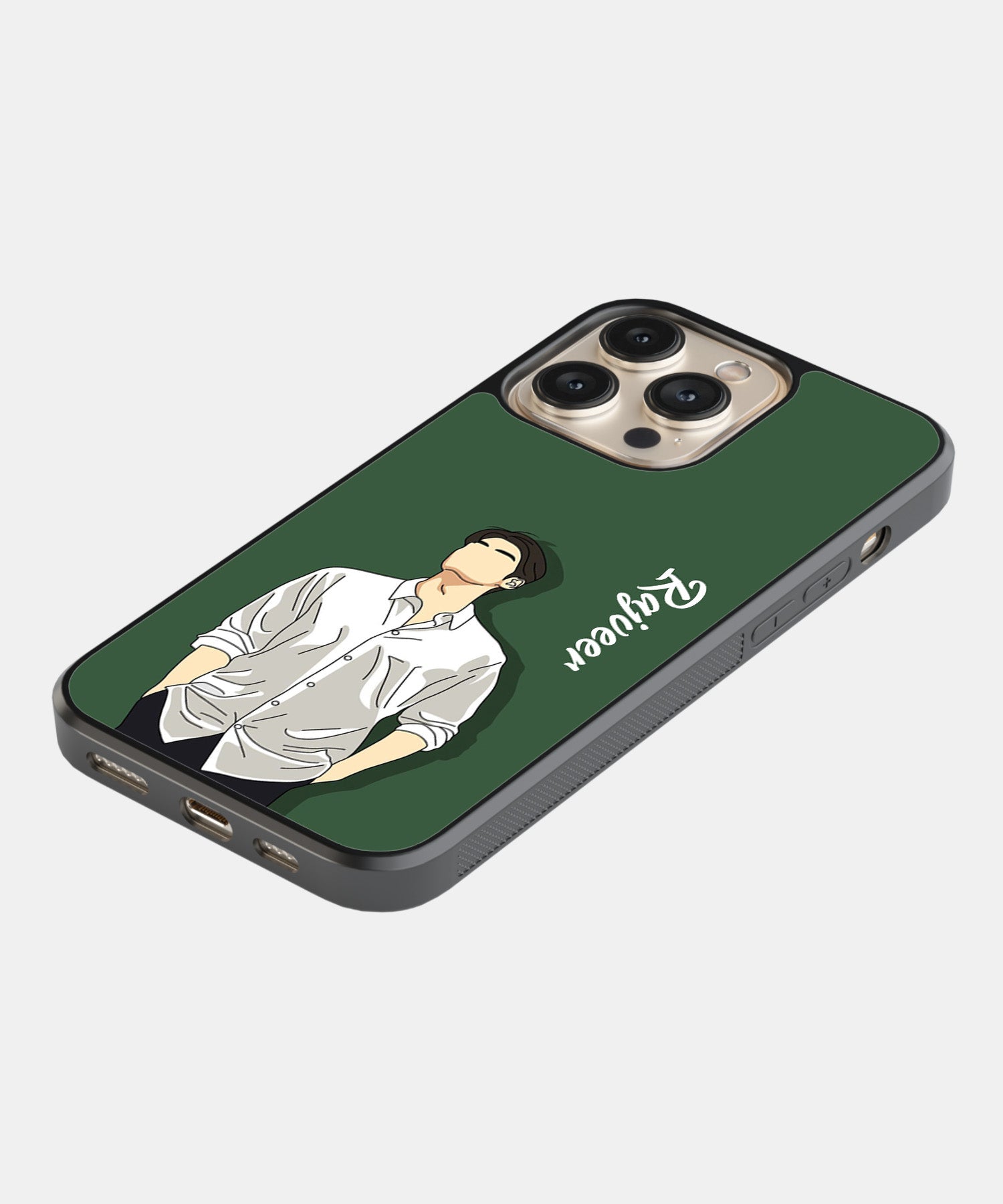 Aesthetic Boy  Mobile Back Cover