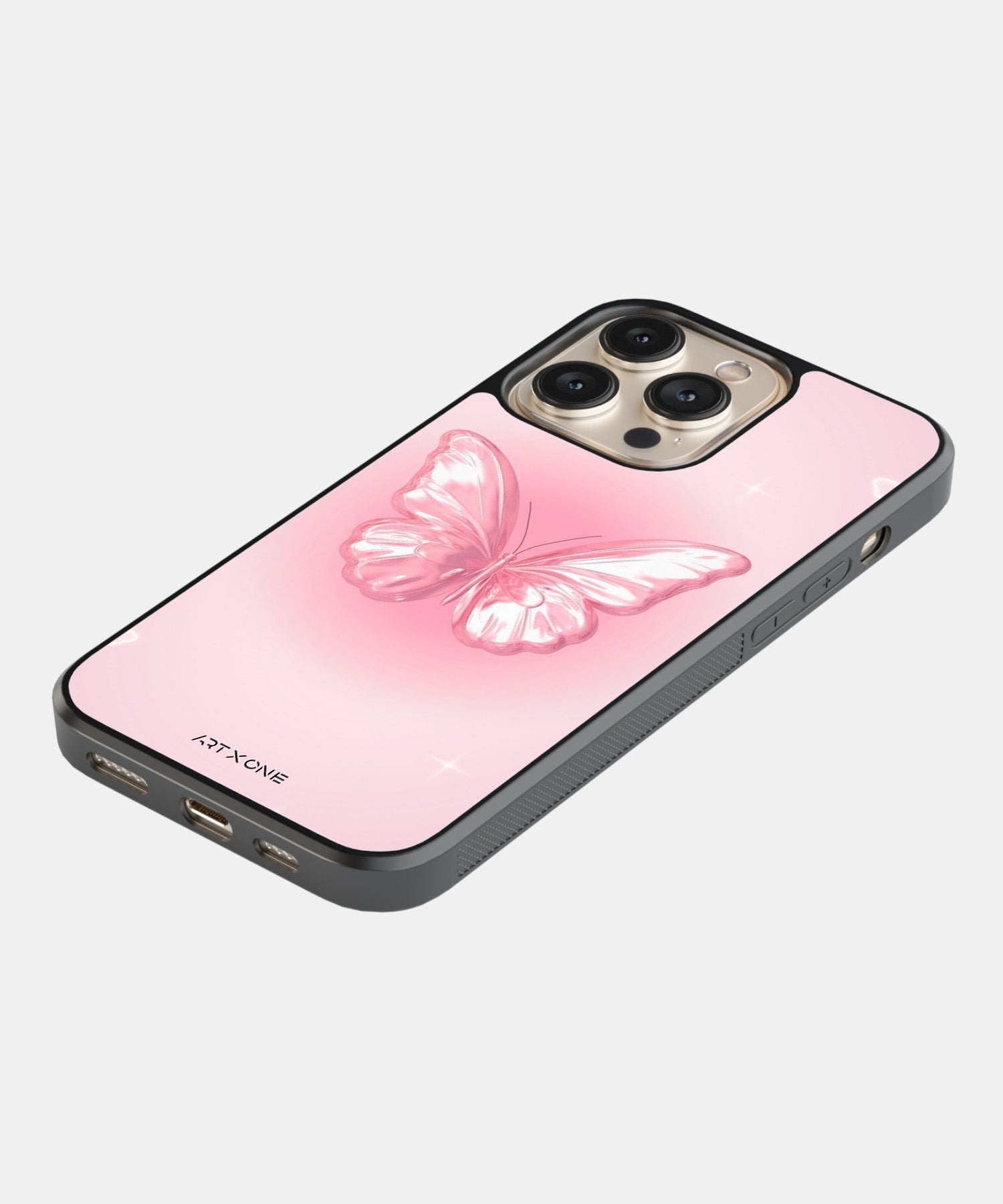 Glasswing Glow Mobile Back Cover