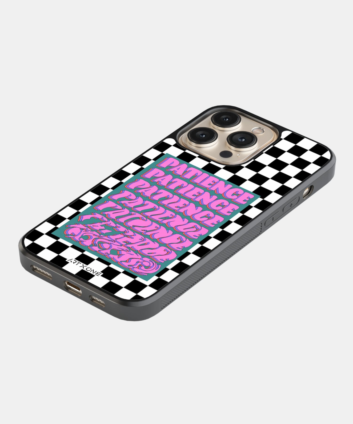 Melting Patience Checkered