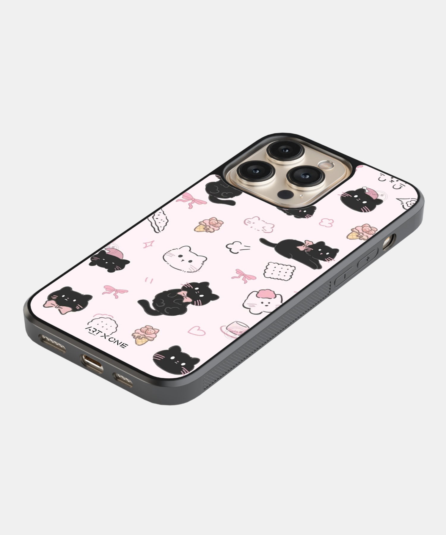 Whisker Treats Mobile Back Cover
