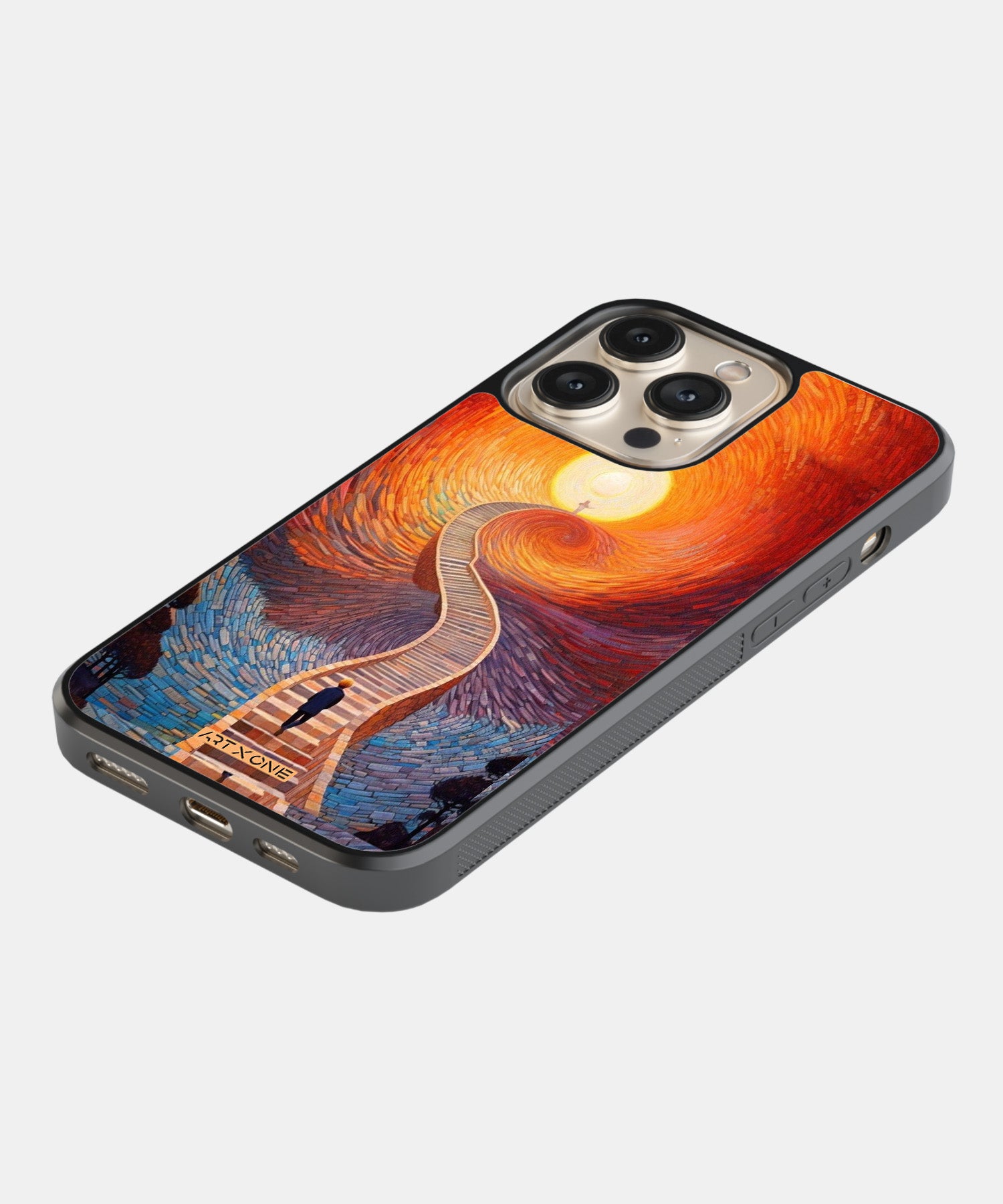 Stairs Mobile Back Cover