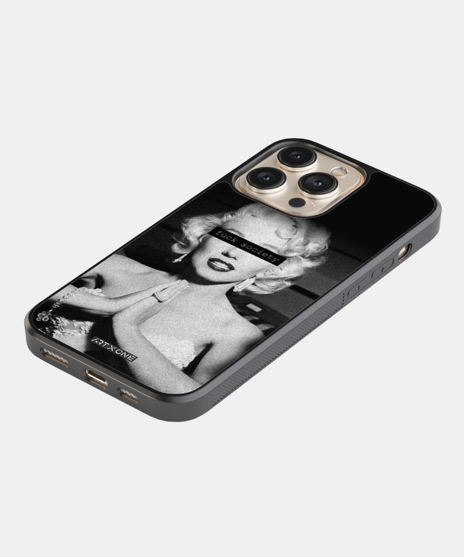 The Lady Mobile Back Cover