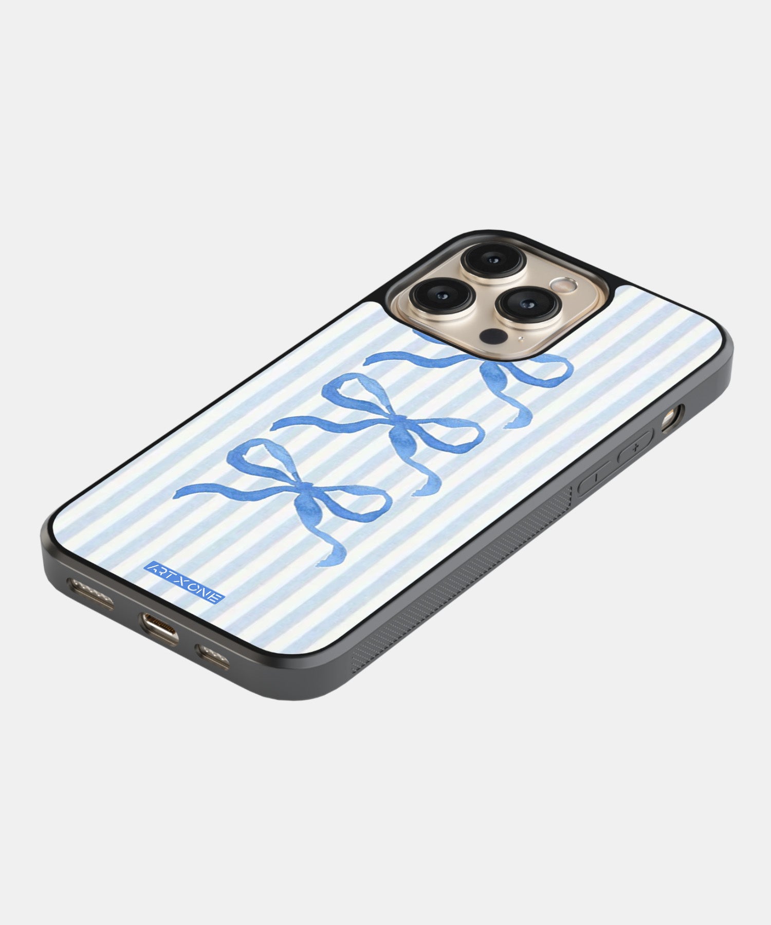 Striped Serenity Mobile Back Cover