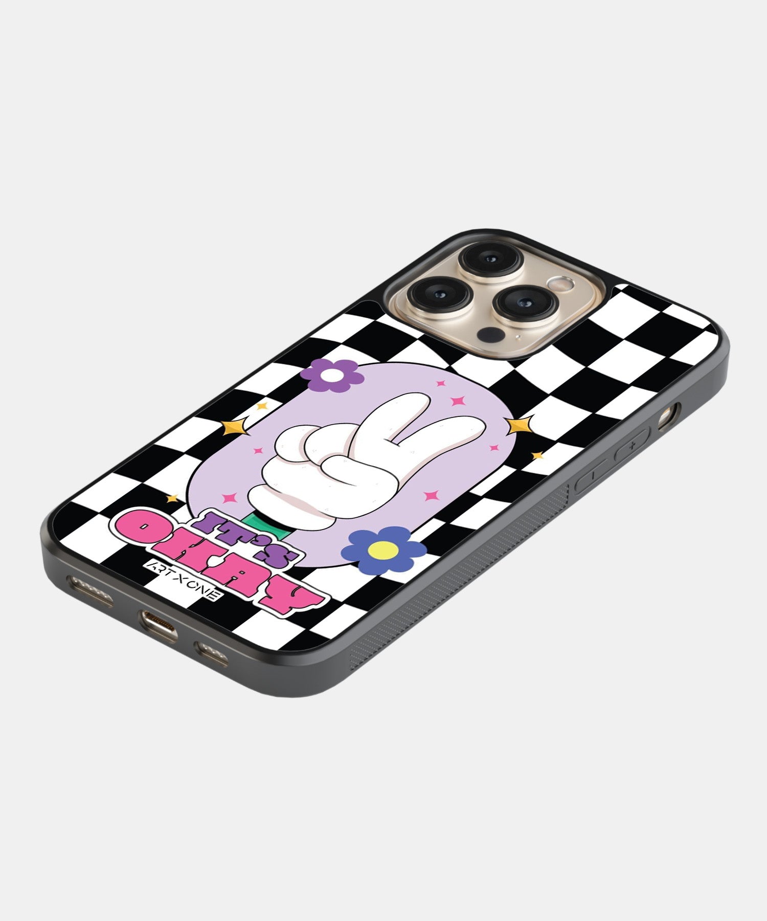 It's Okay Checkered