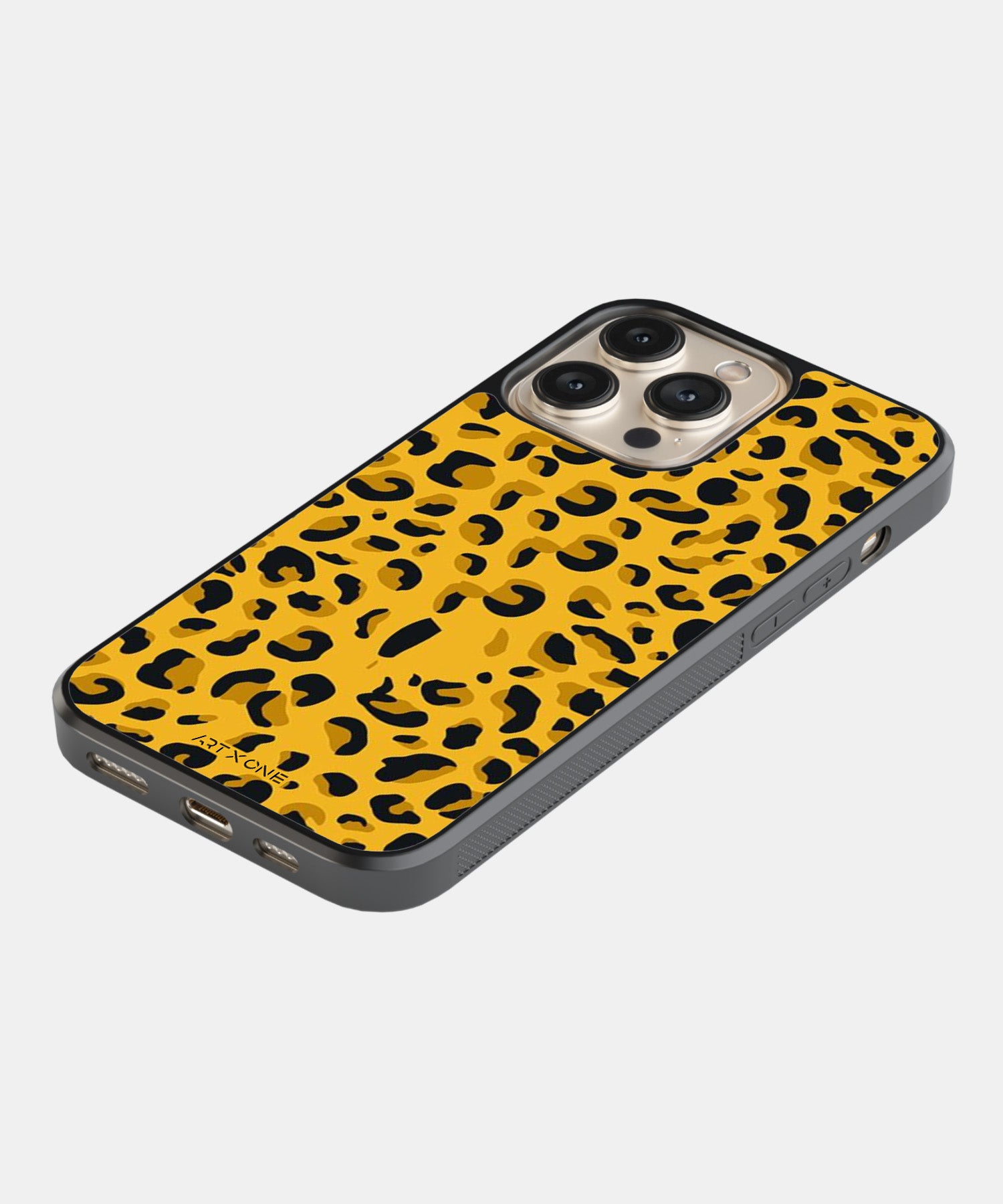 Yellow Leopard Print
