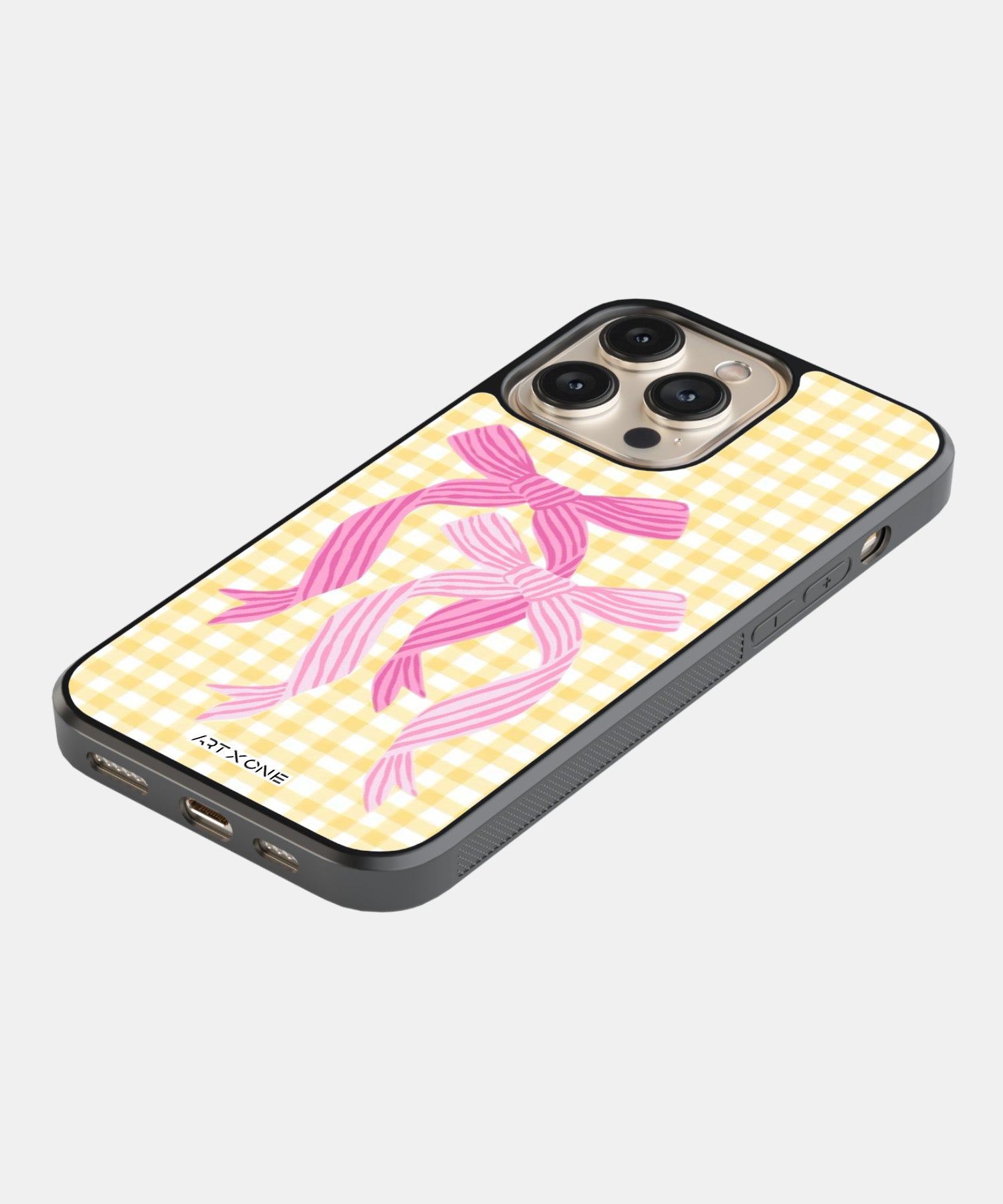 Lemonade Bows Mobile Back Cover