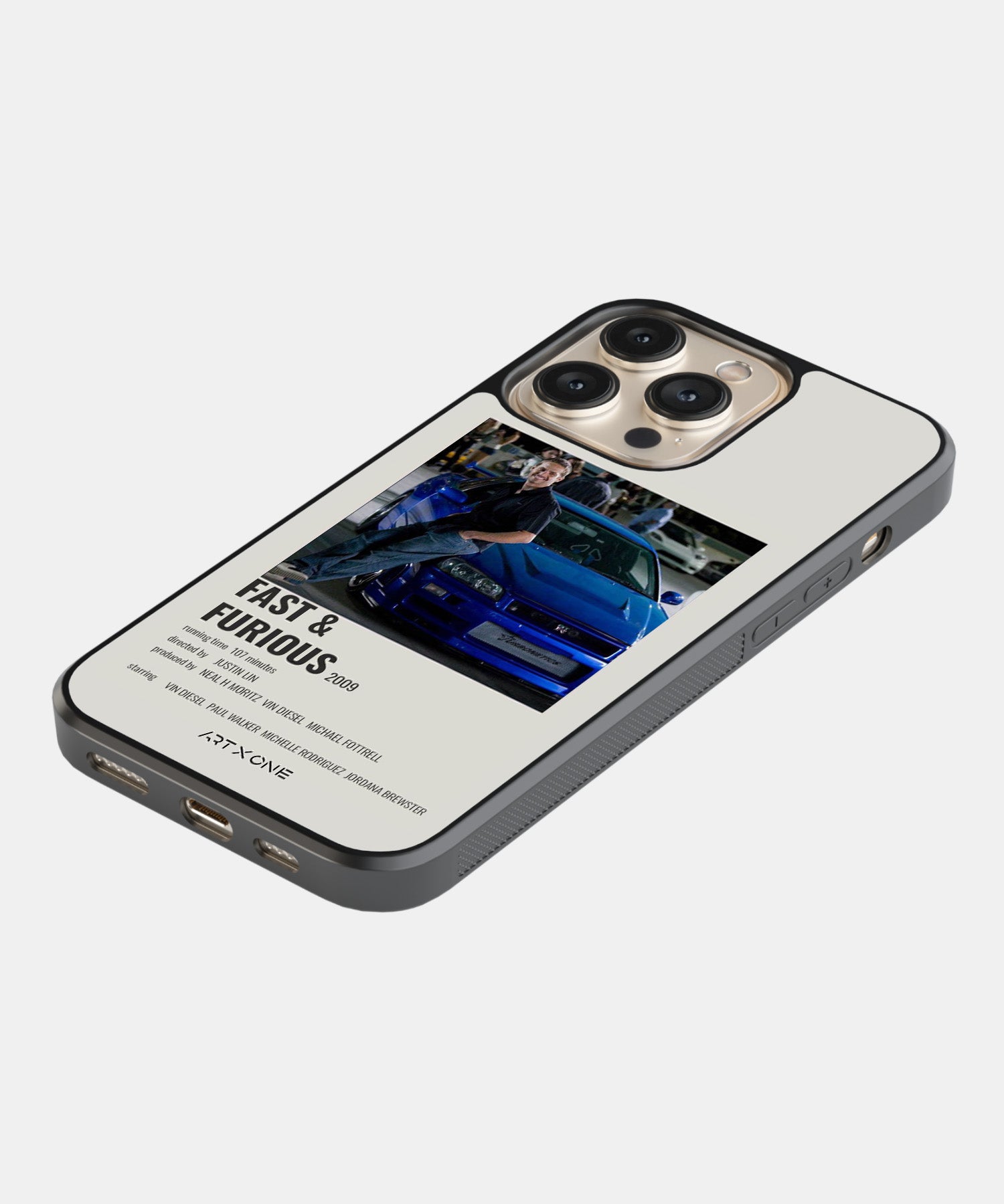 Fast and Furious Mobile Back Cover