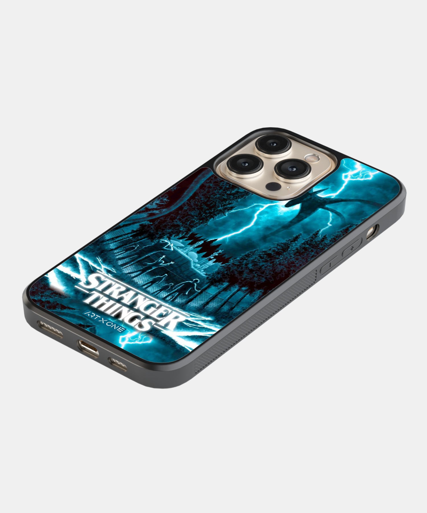 Stranger Things Netflix Mobile Back Cover