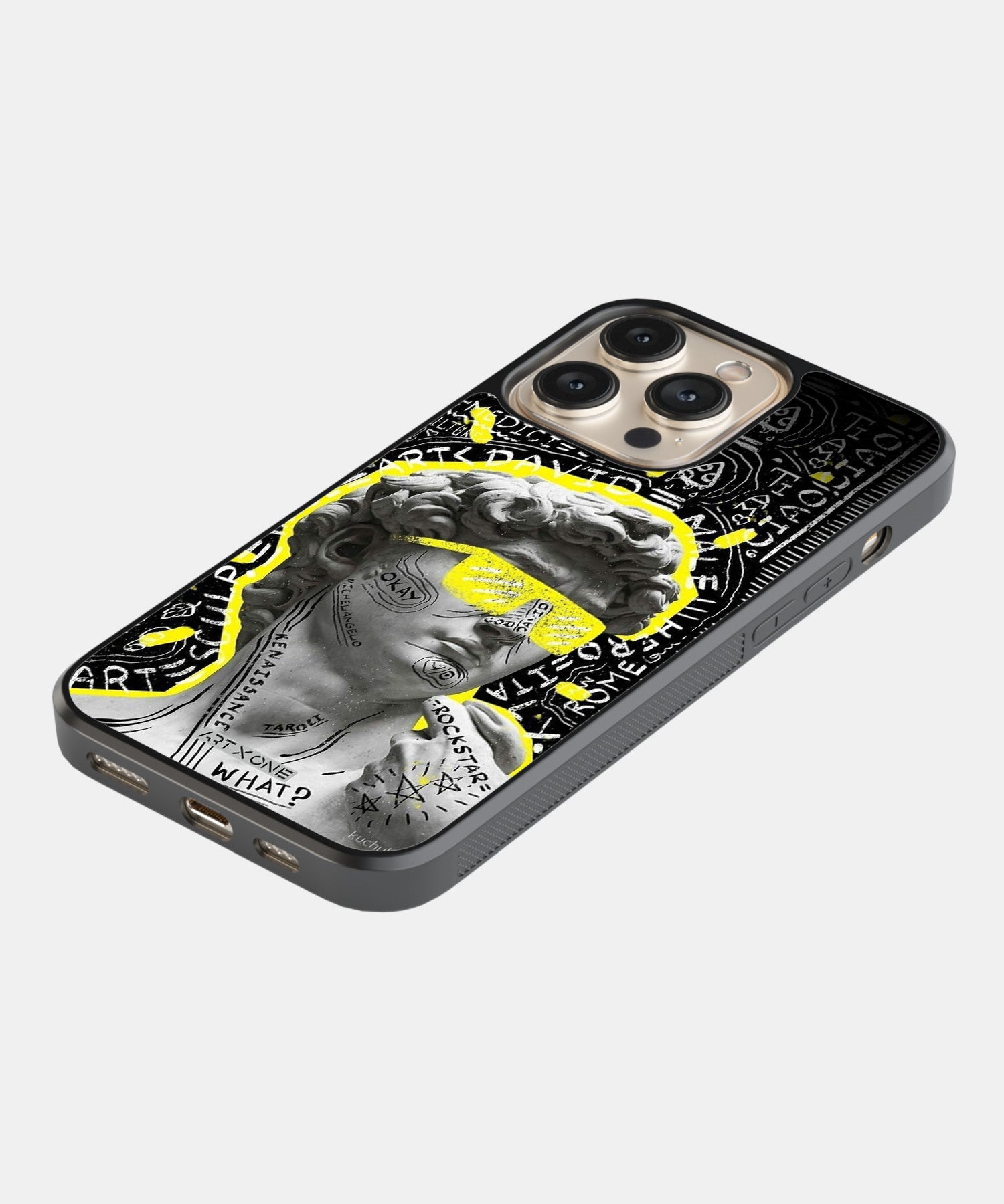 Greek God Glasses Mobile Back Cover
