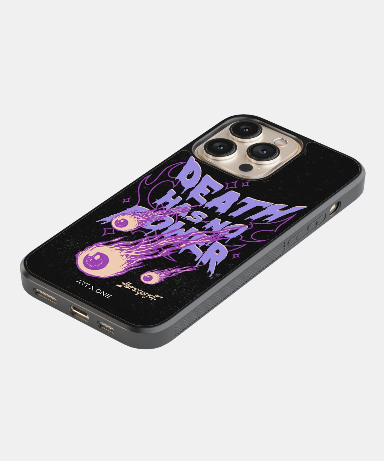Death has no Power Mobile Back Cover