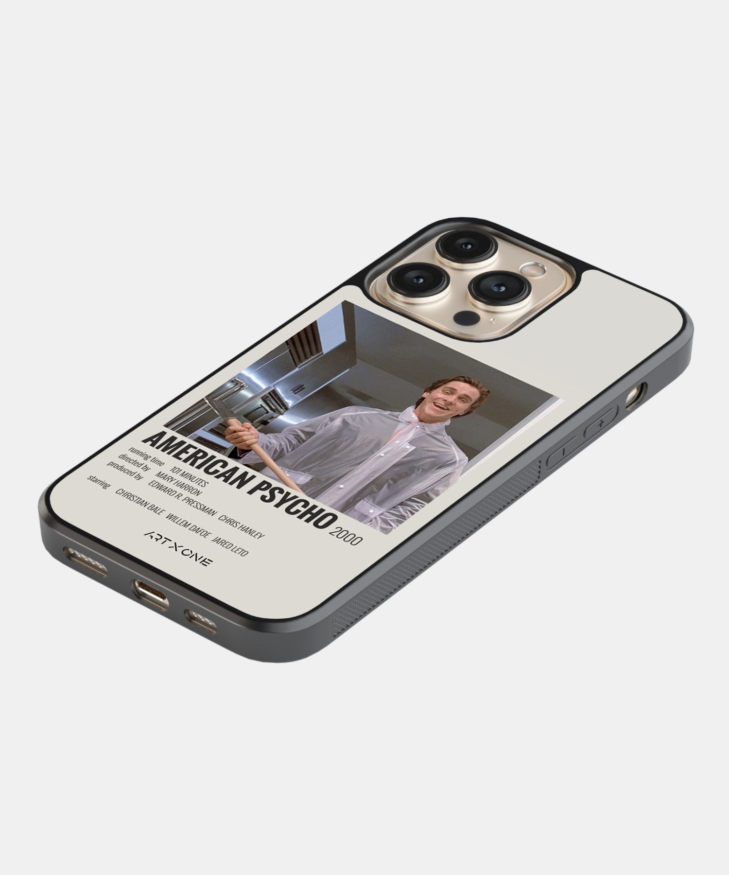 American Psycho Mobile Back Cover