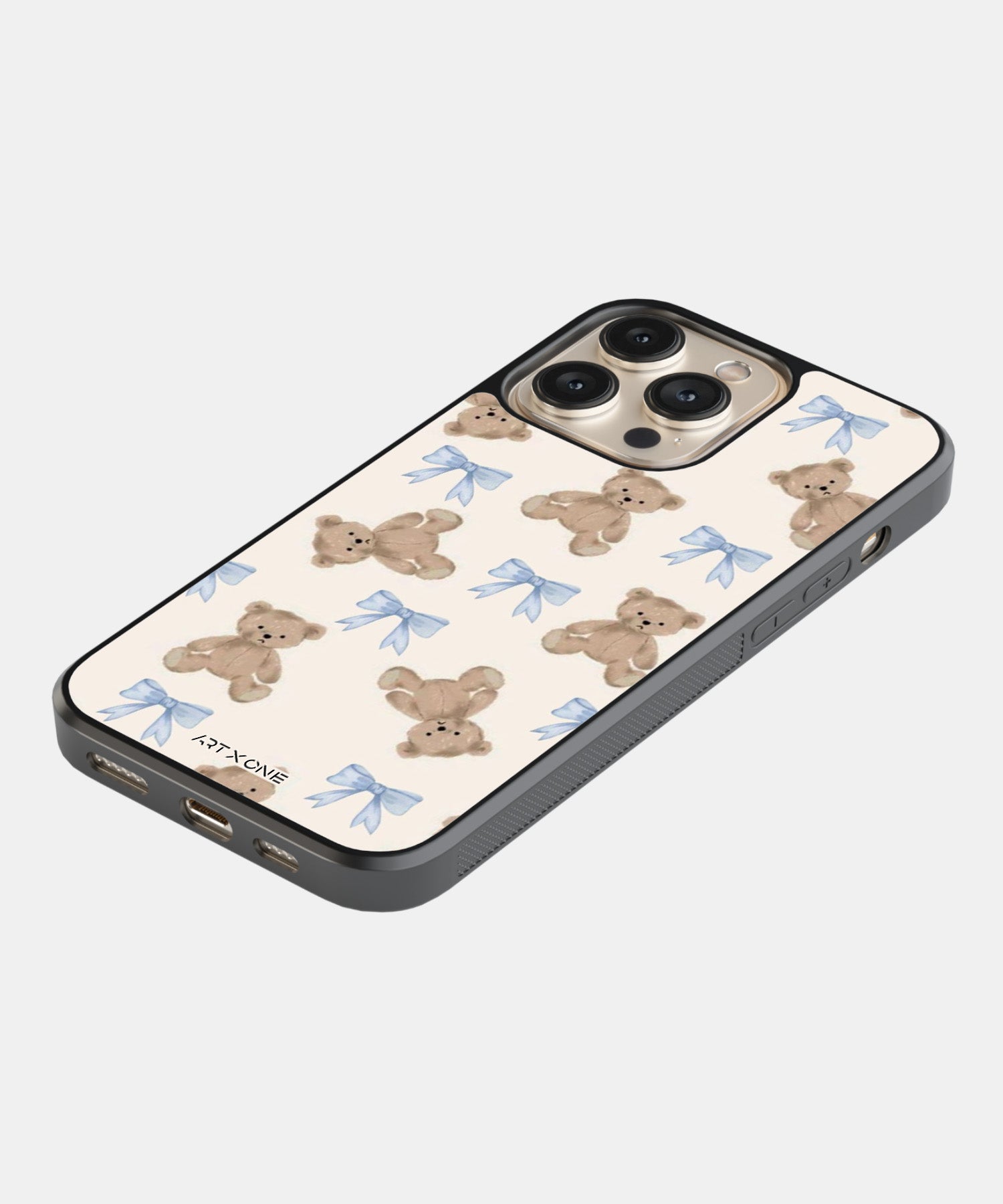 Teddy Blush Mobile Back Cover
