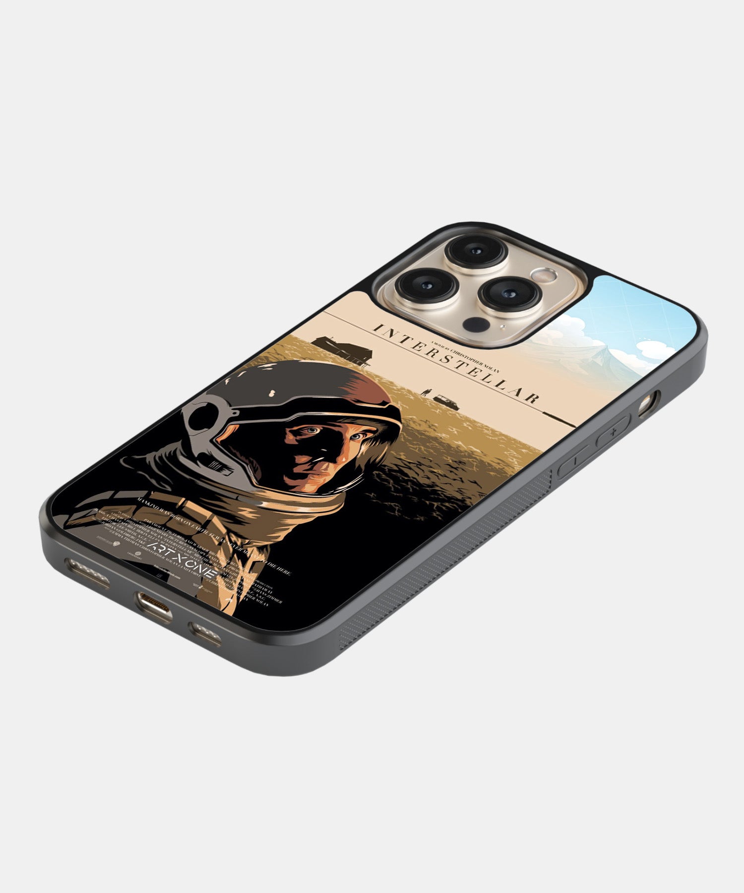 Interstellar Cooper Mobile Back Cover