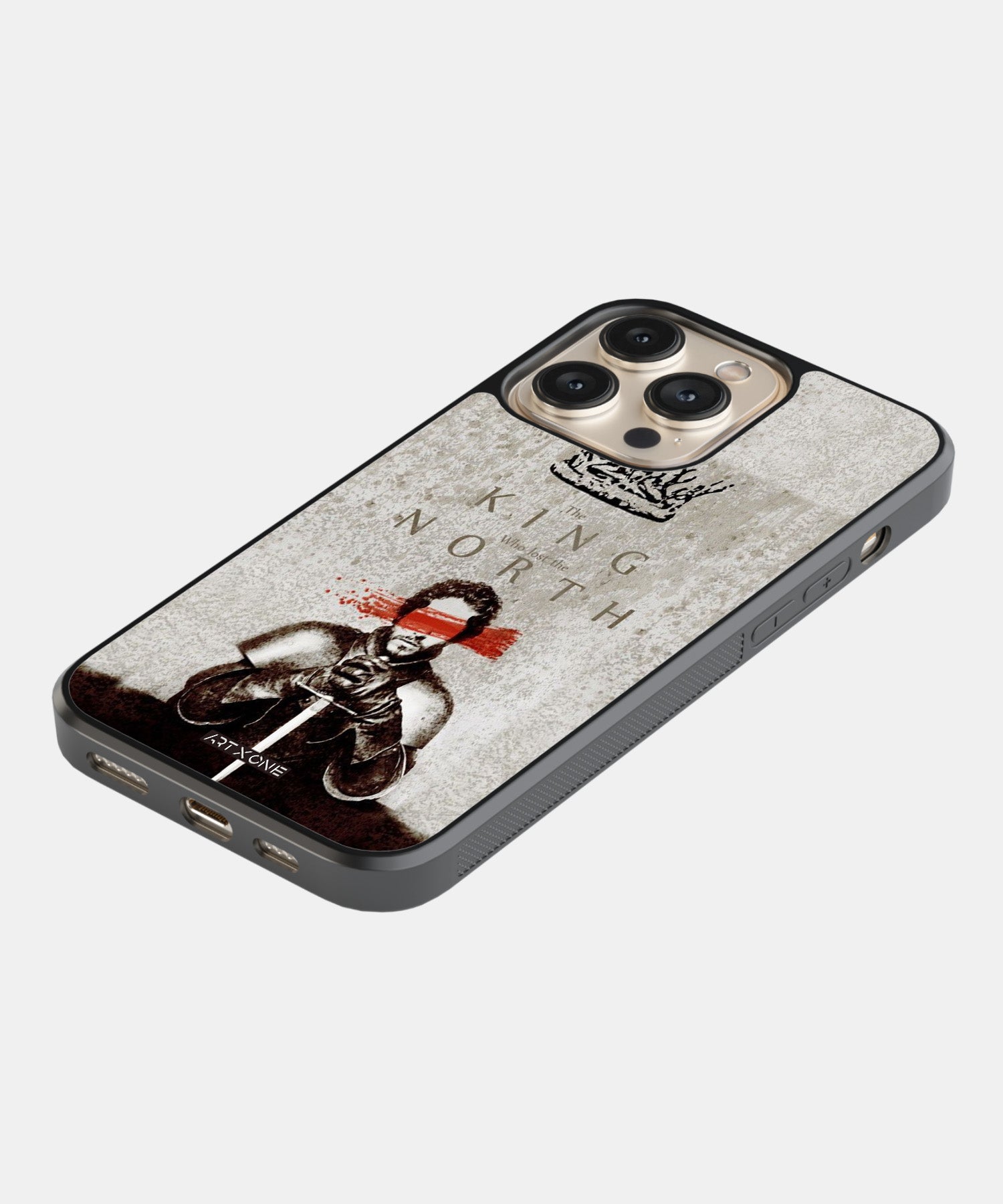 King in North Mobile Back Cover