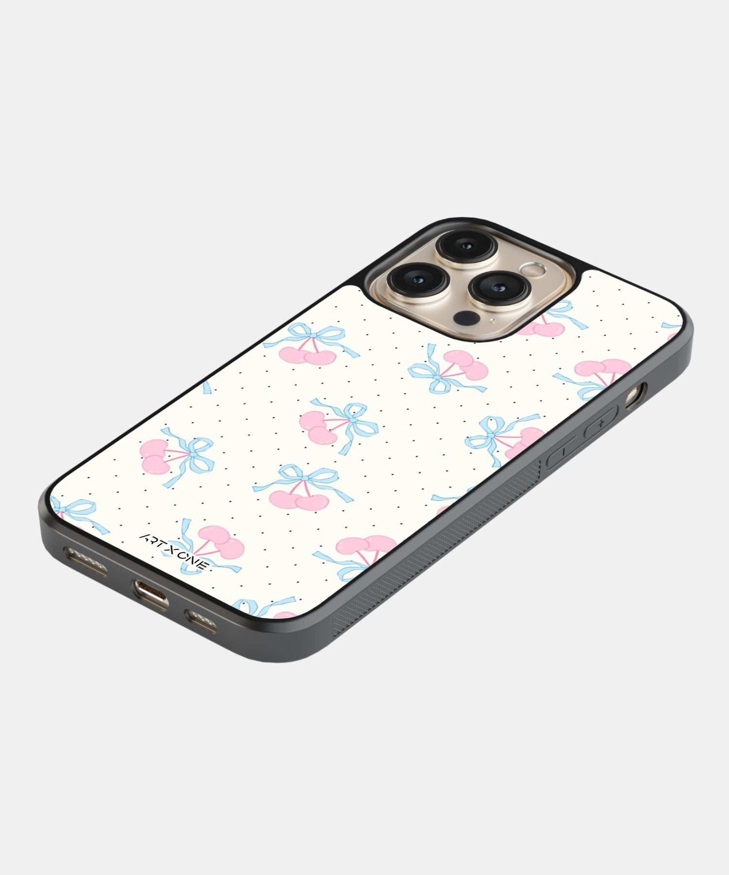 Cherry Pop Ribbons Mobile Back Cover