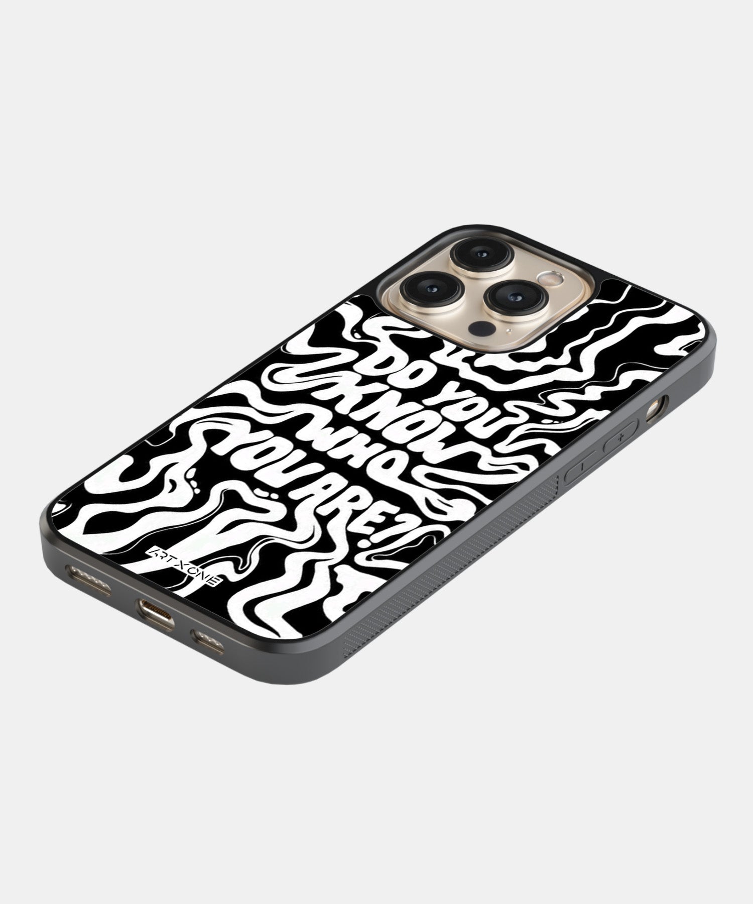 Do you Know Who You Are Mobile Back Cover