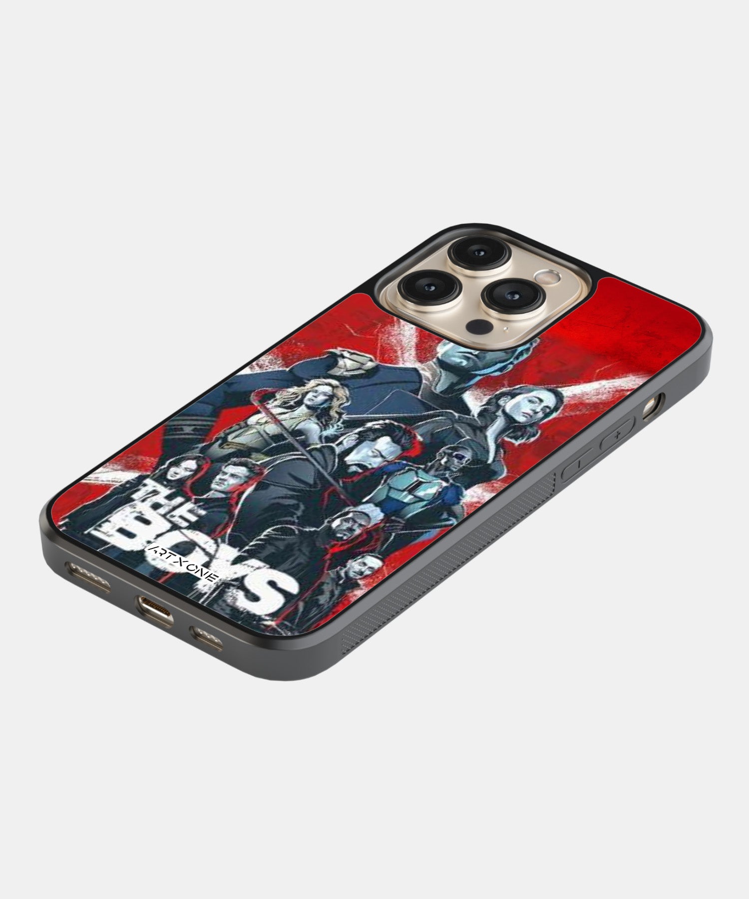 Amazon Prime The Boys Mobile Back Cover