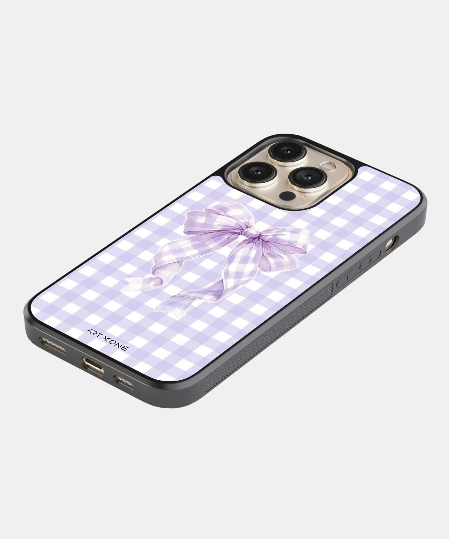 Glam Gingham Mobile Back Cover