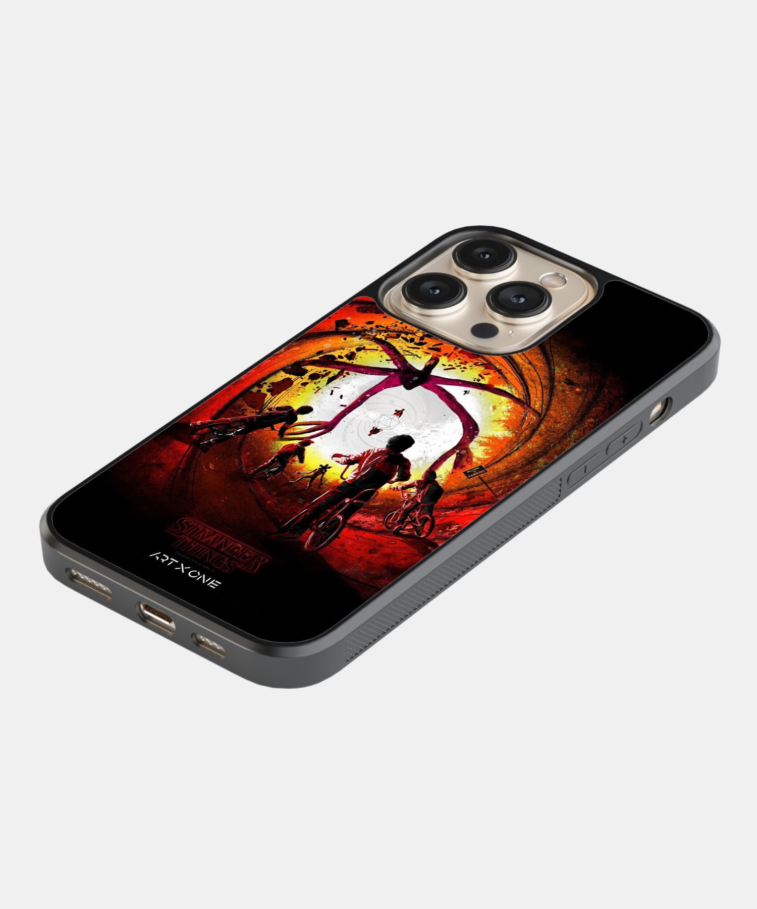 Stranger Things Mobile Back Cover