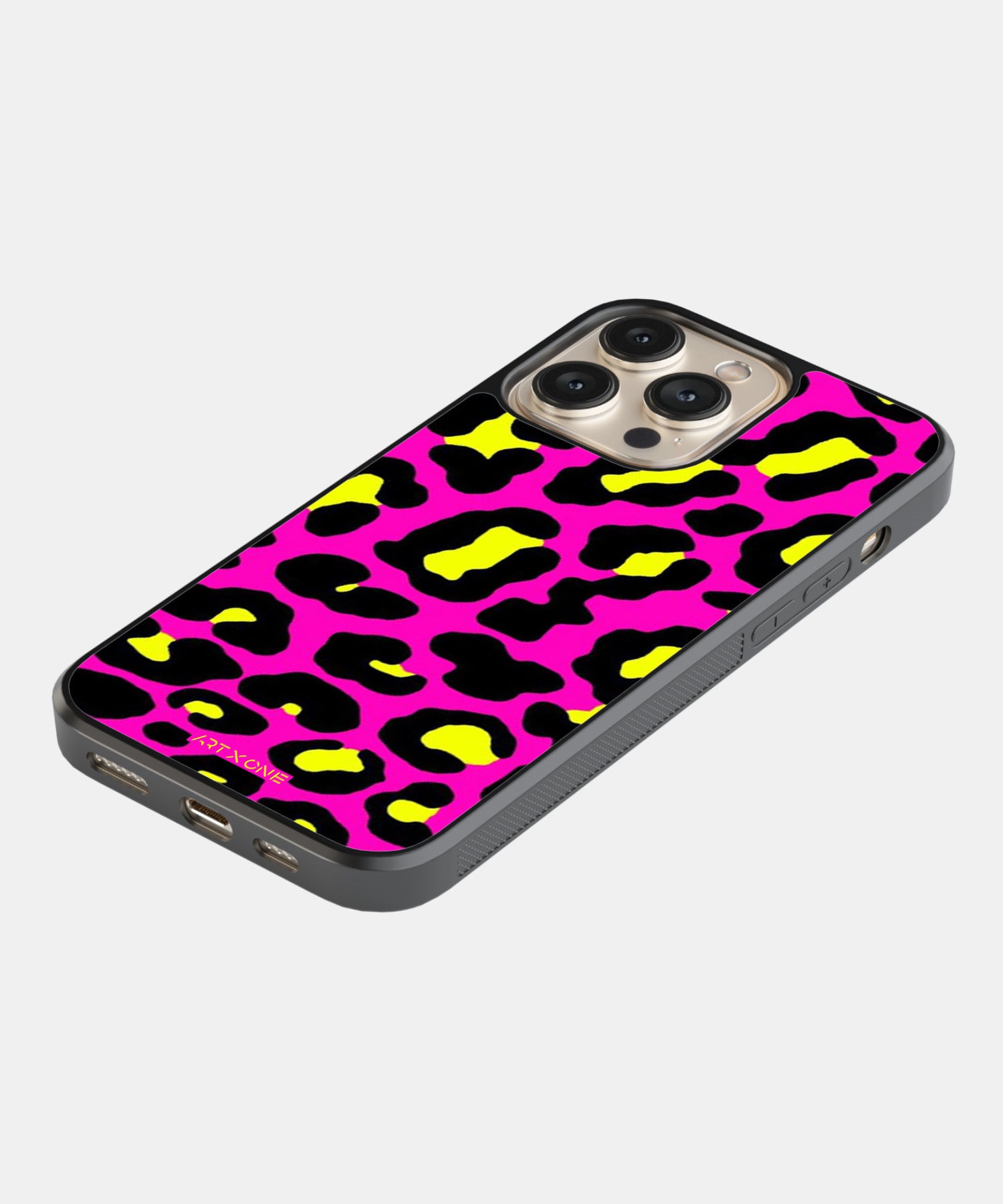 Bright Pink Leopard