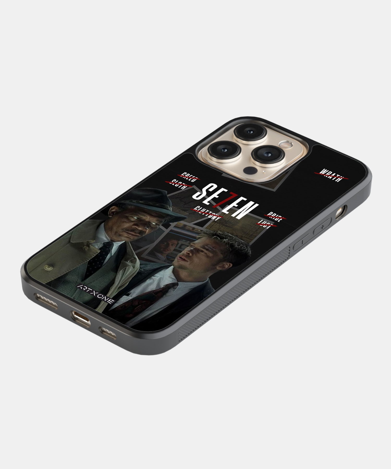 Se7en Mobile Back Cover
