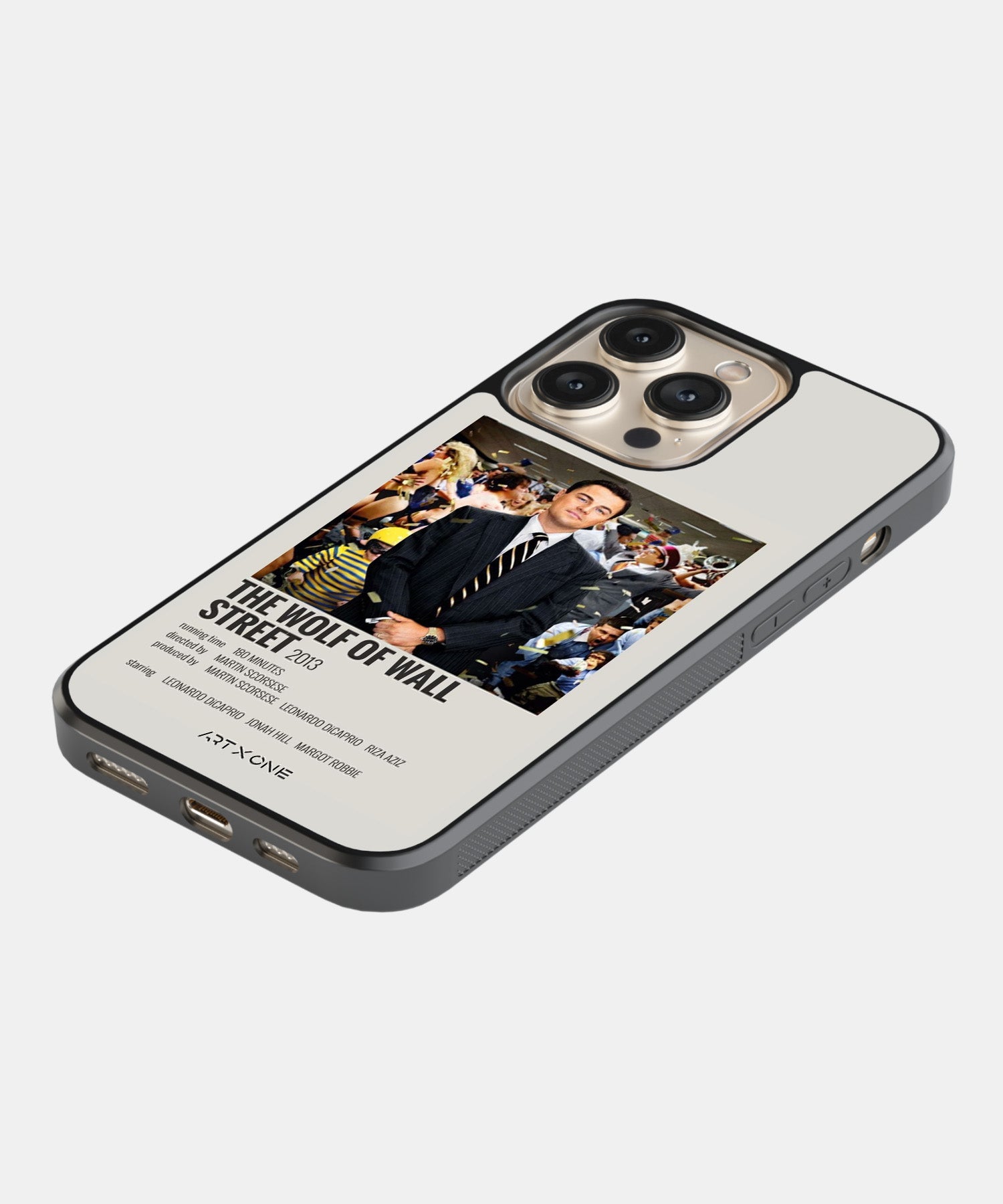 Wolf of the Wall Street Mobile Back Cover