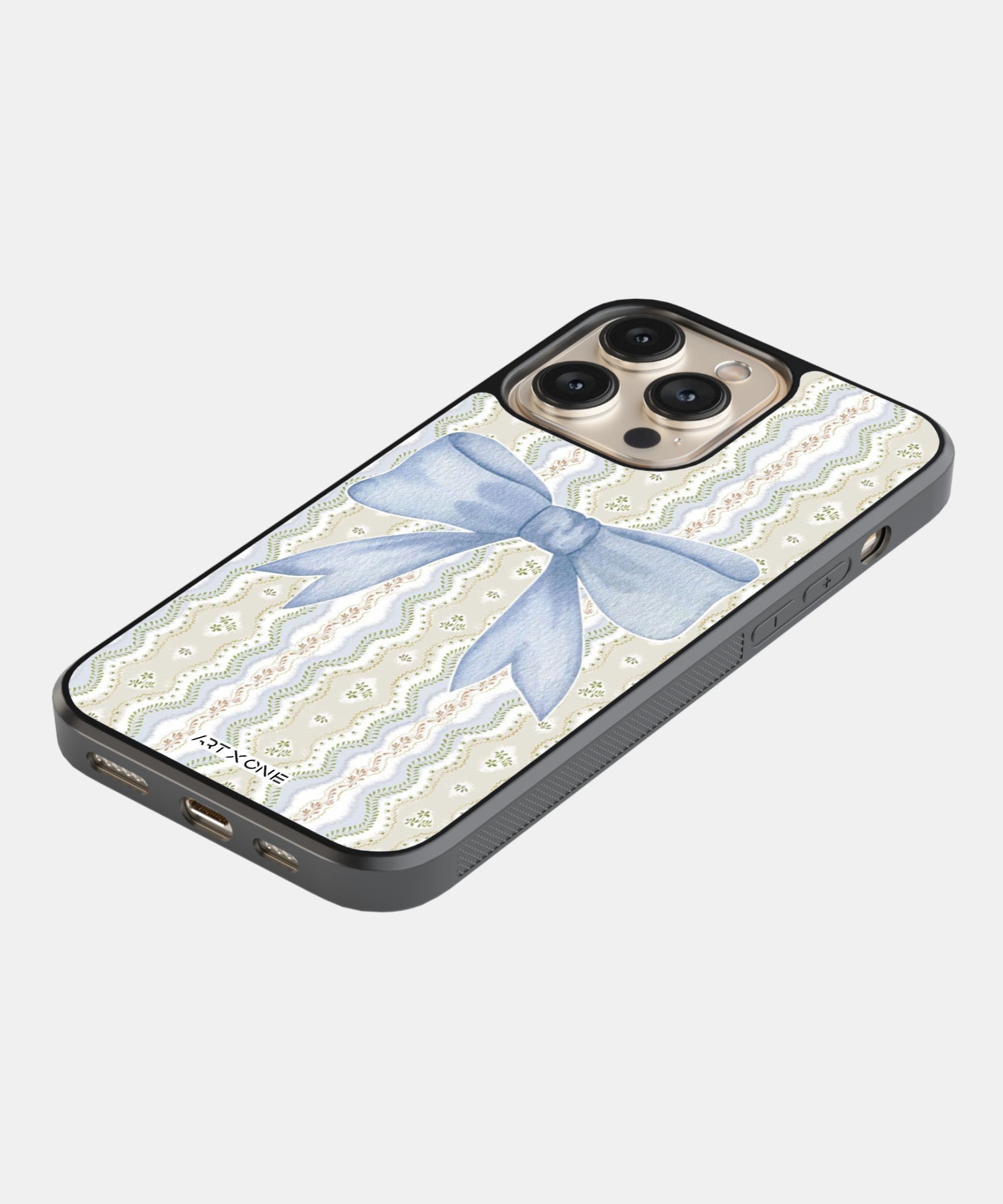 Heirloom Ribbon Mobile Back Cover