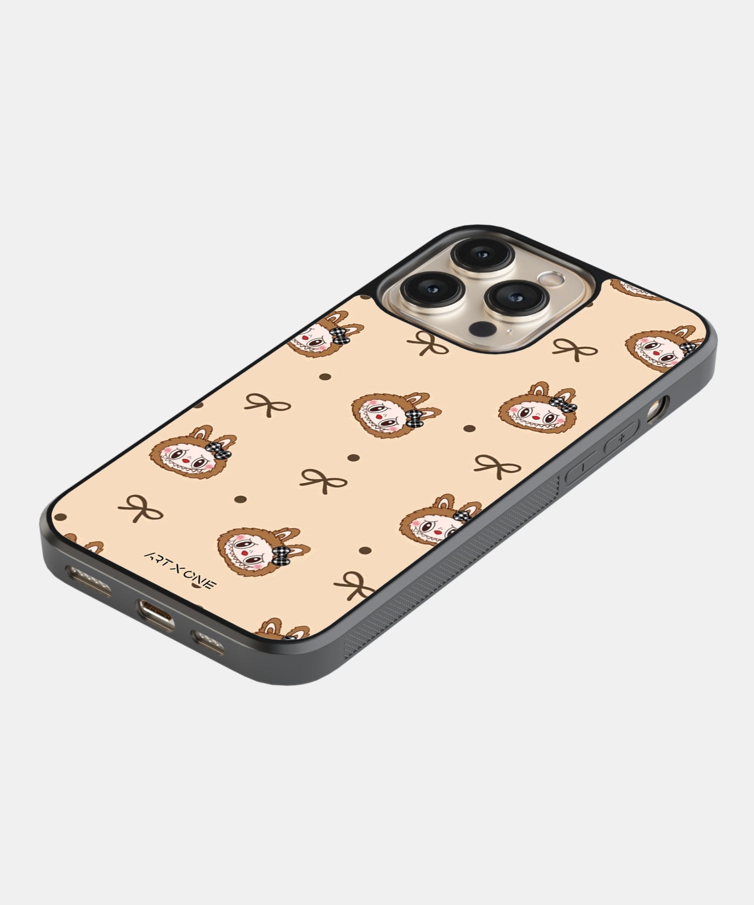 Labubu Latte Blush Mobile Back Cover