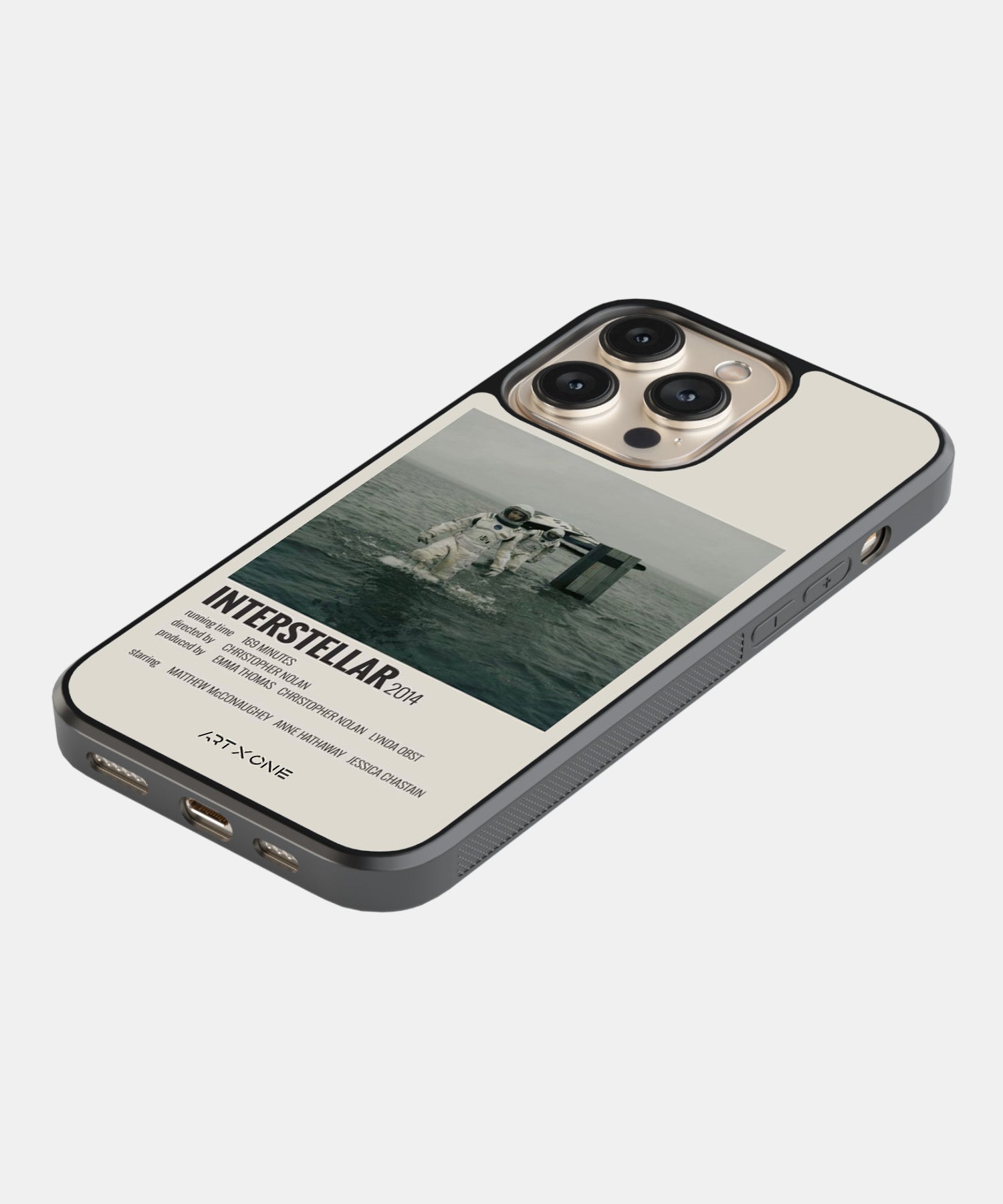Interstellar Mobile Back Cover