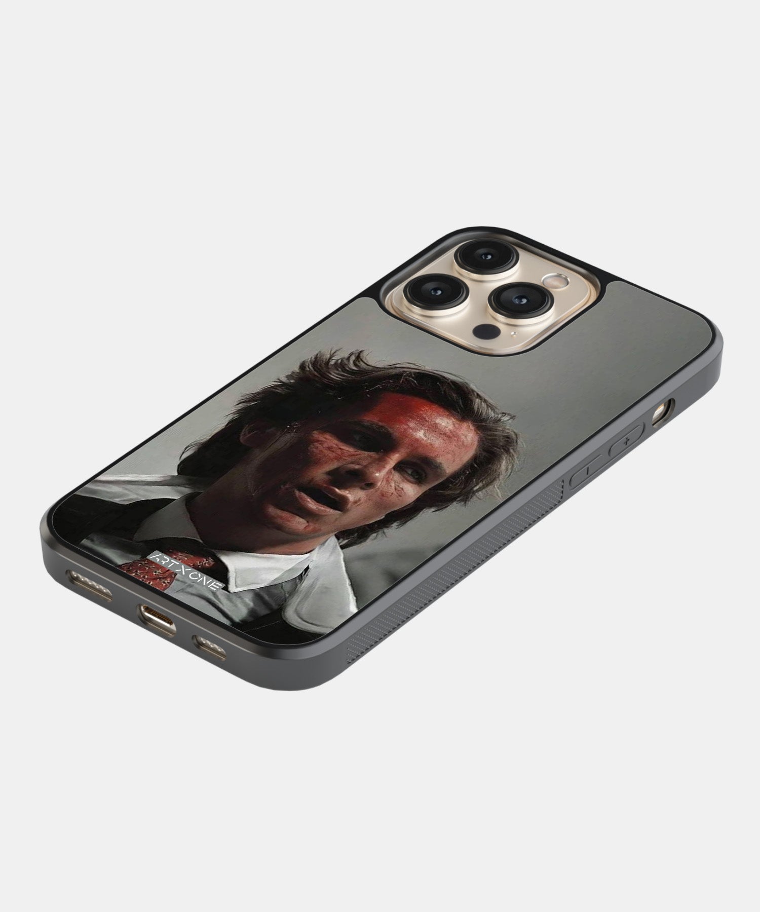 Patrick Bateman Patrick Bateman Psycho Mobile Back Cover