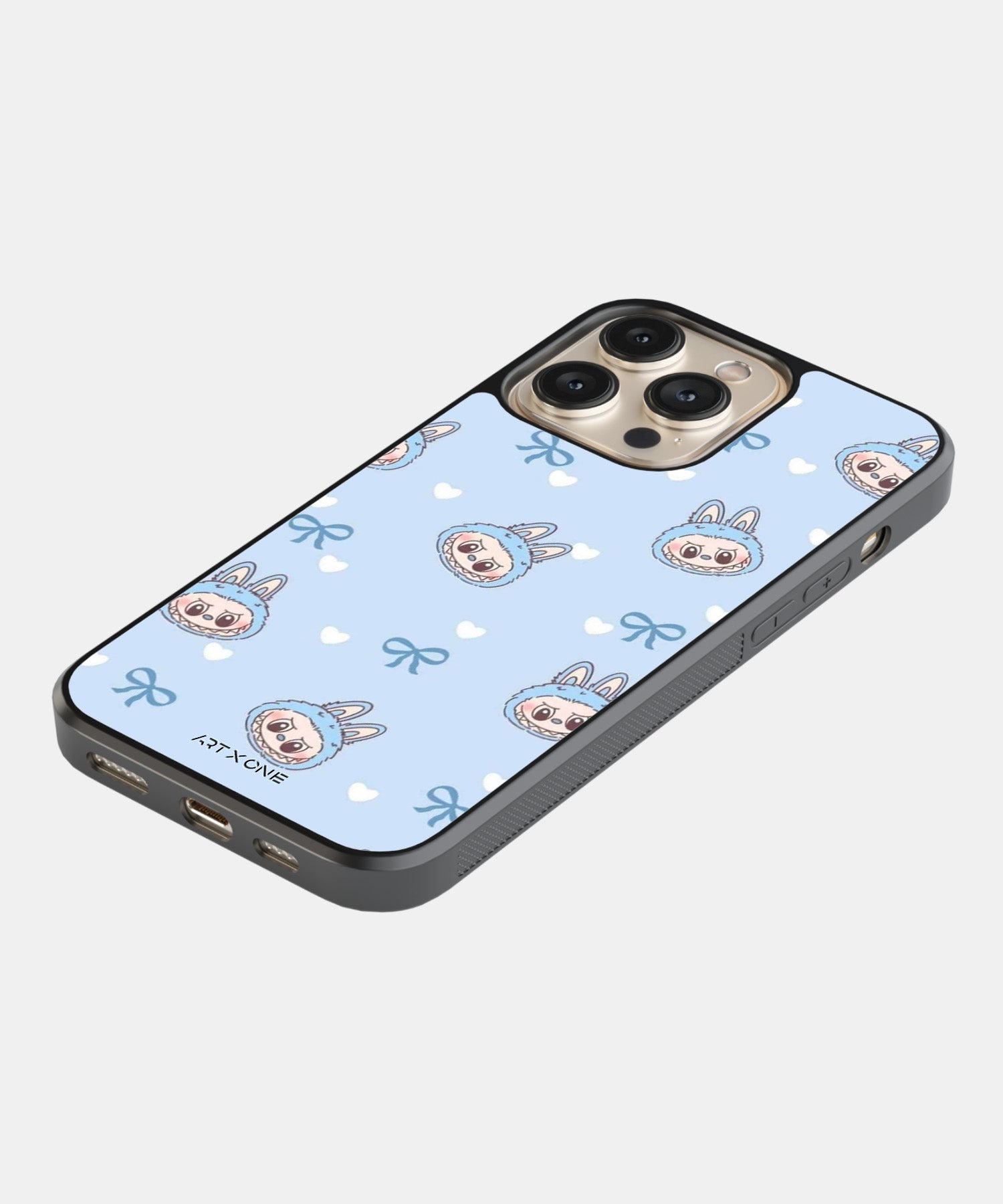 Labubu Bow Blush Mobile Back Cover
