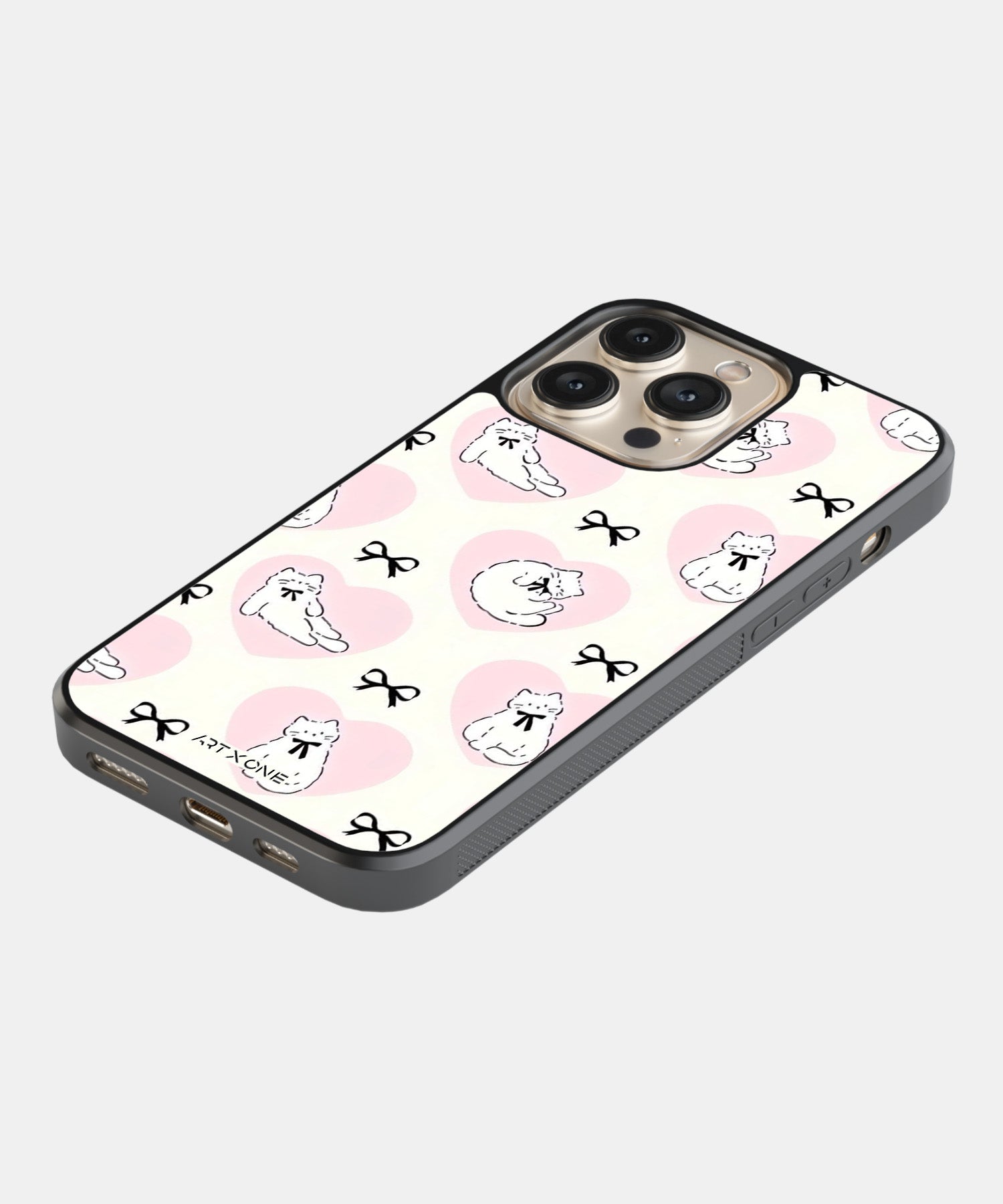 Blush Meowments Mobile Back Cover